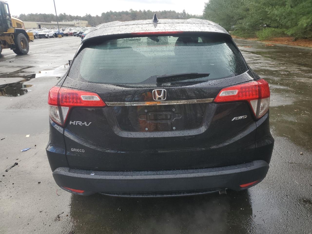 2019 Honda HR-V VIN 3CZRU6H34KG731696 Copart auction photo, front end / frame damage damage thumbnail 6