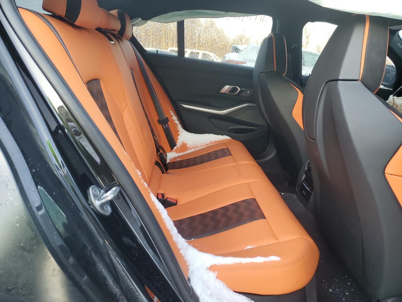 2023 BMW M3 VIN WBS43AY05PFP62243 Copart auction photo, front end / minor dent/scratches damage thumbnail 10