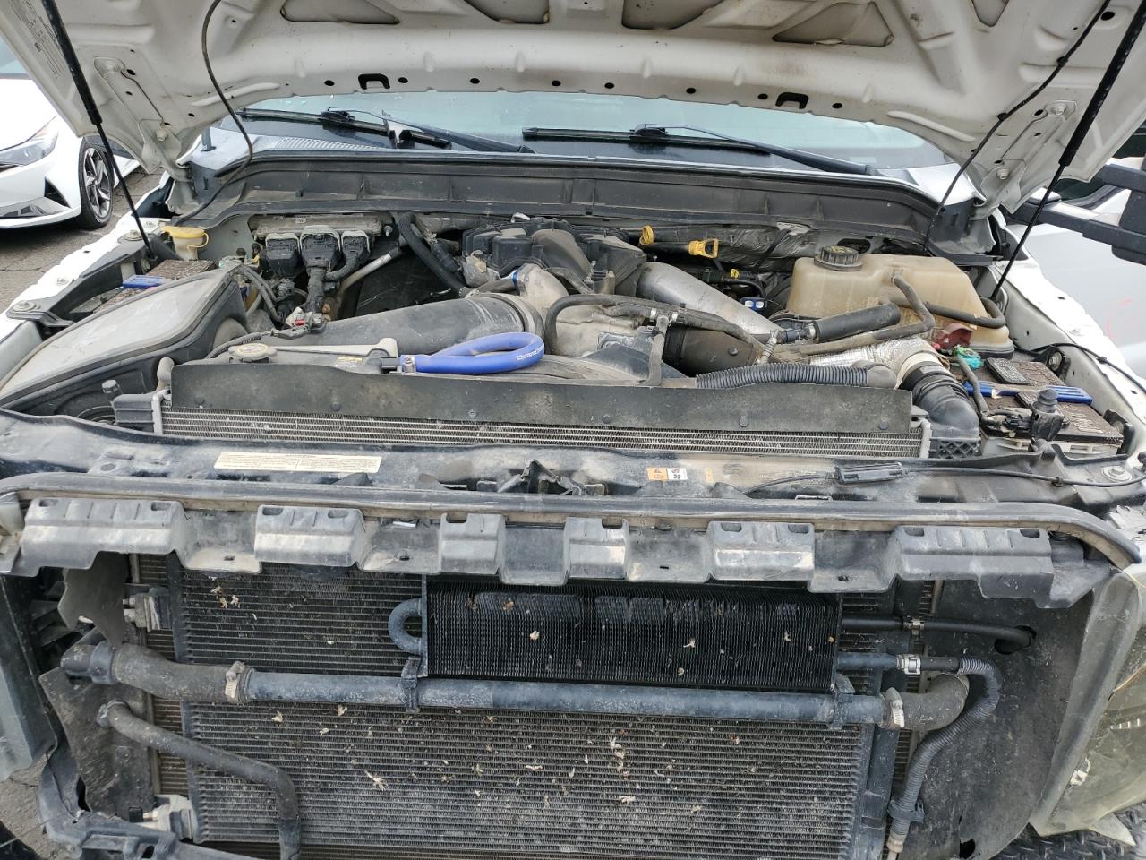 2012 Ford F250 VIN 1FT7W2BT0CEC90926 Copart auction photo, front end damage thumbnail 11