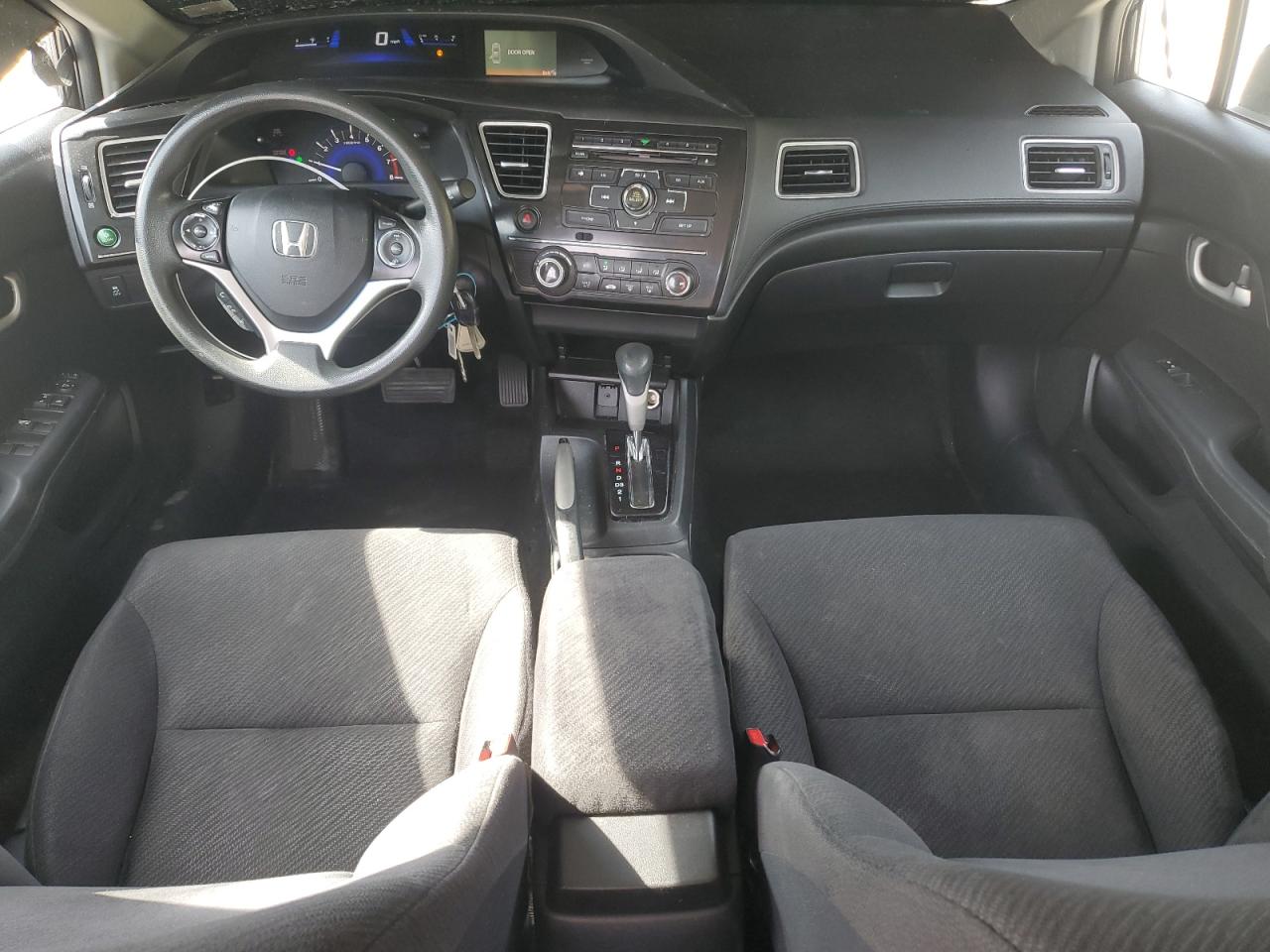 2013 Honda Civic VIN 2HGFB2F55DH603743 Copart auction photo, front end damage thumbnail 8