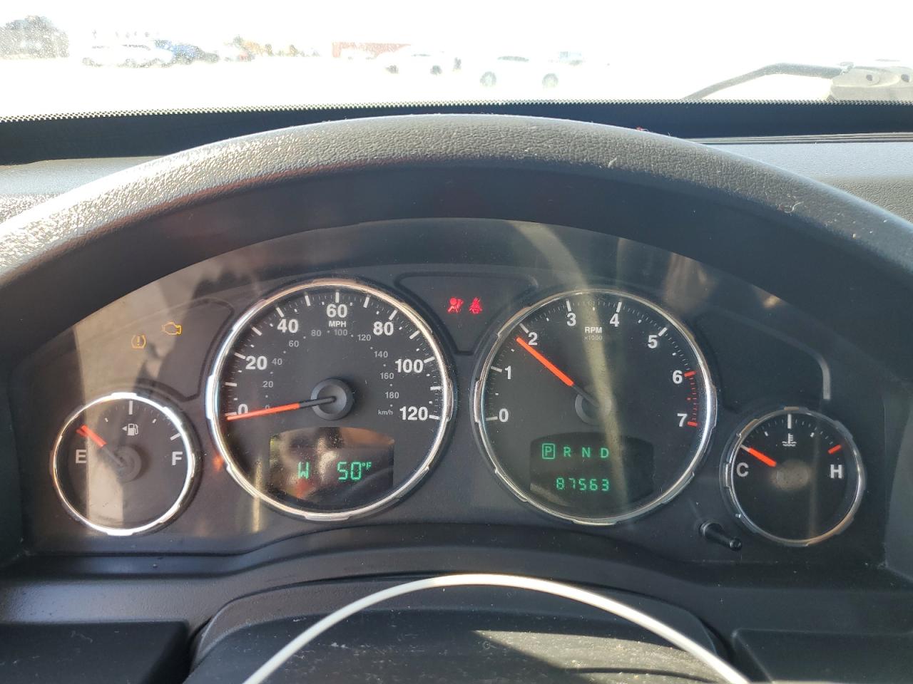 2009 Jeep Liberty (North America) VIN 1J8GN28K09W540811 Copart auction photo, front end damage thumbnail 9
