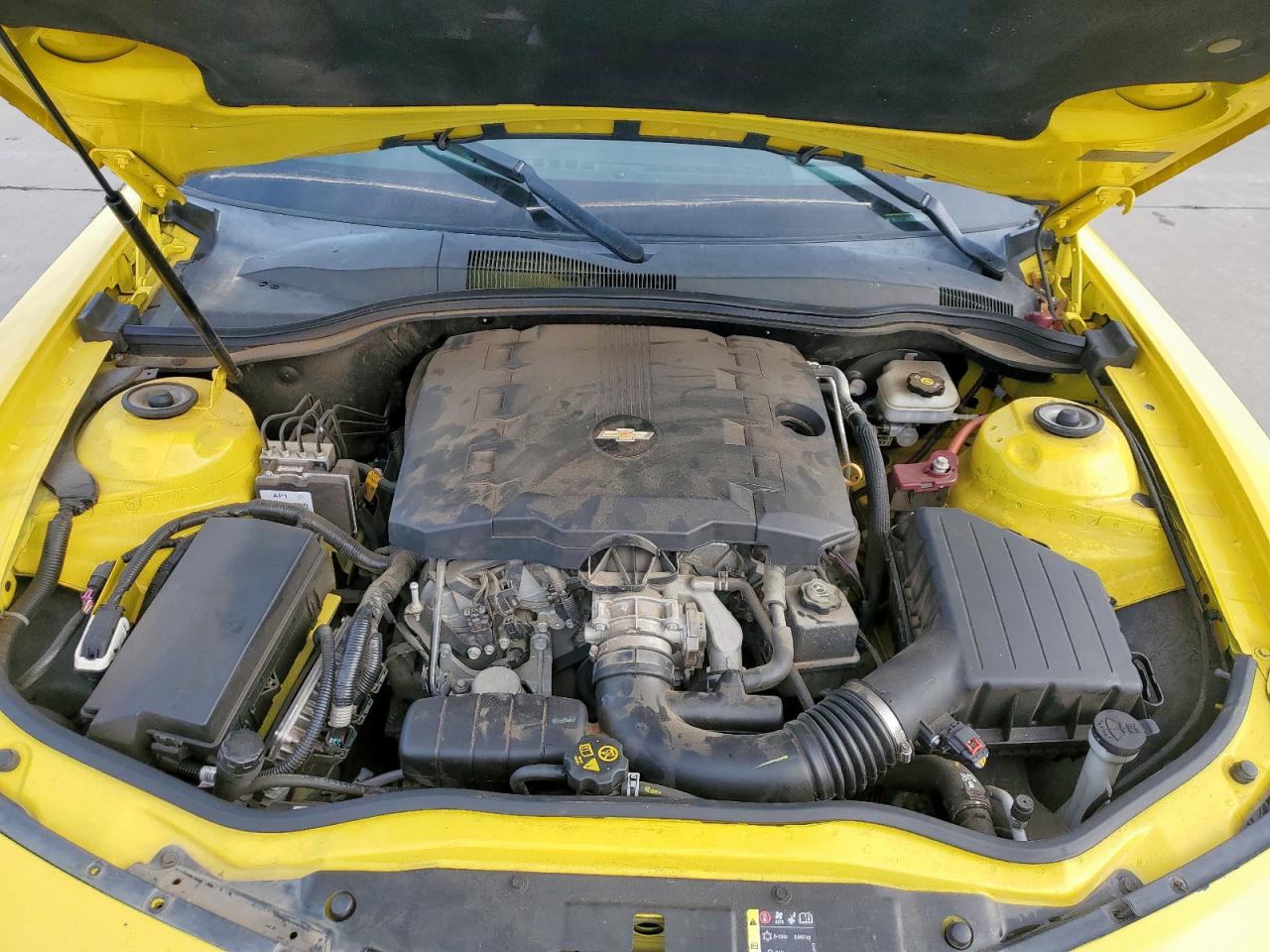 2015 Chevrolet Camaro VIN 2G1FF1E38F9226442 Copart auction photo, front end / rear end damage thumbnail 11