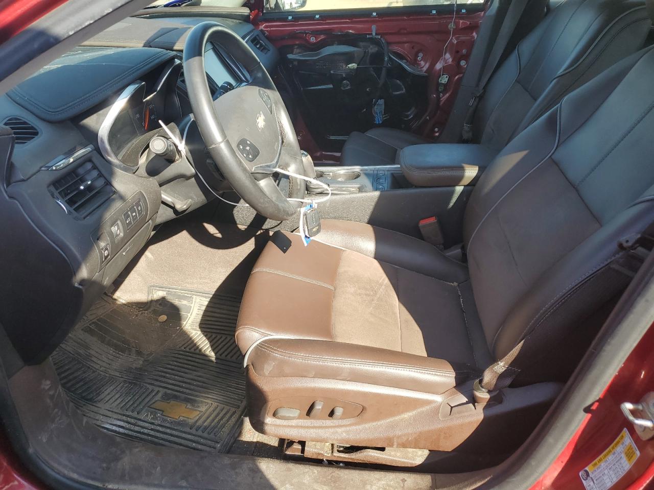 2014 Chevrolet Impala VIN 1G1125S32EU122600 Copart auction photo, front end damage thumbnail 7