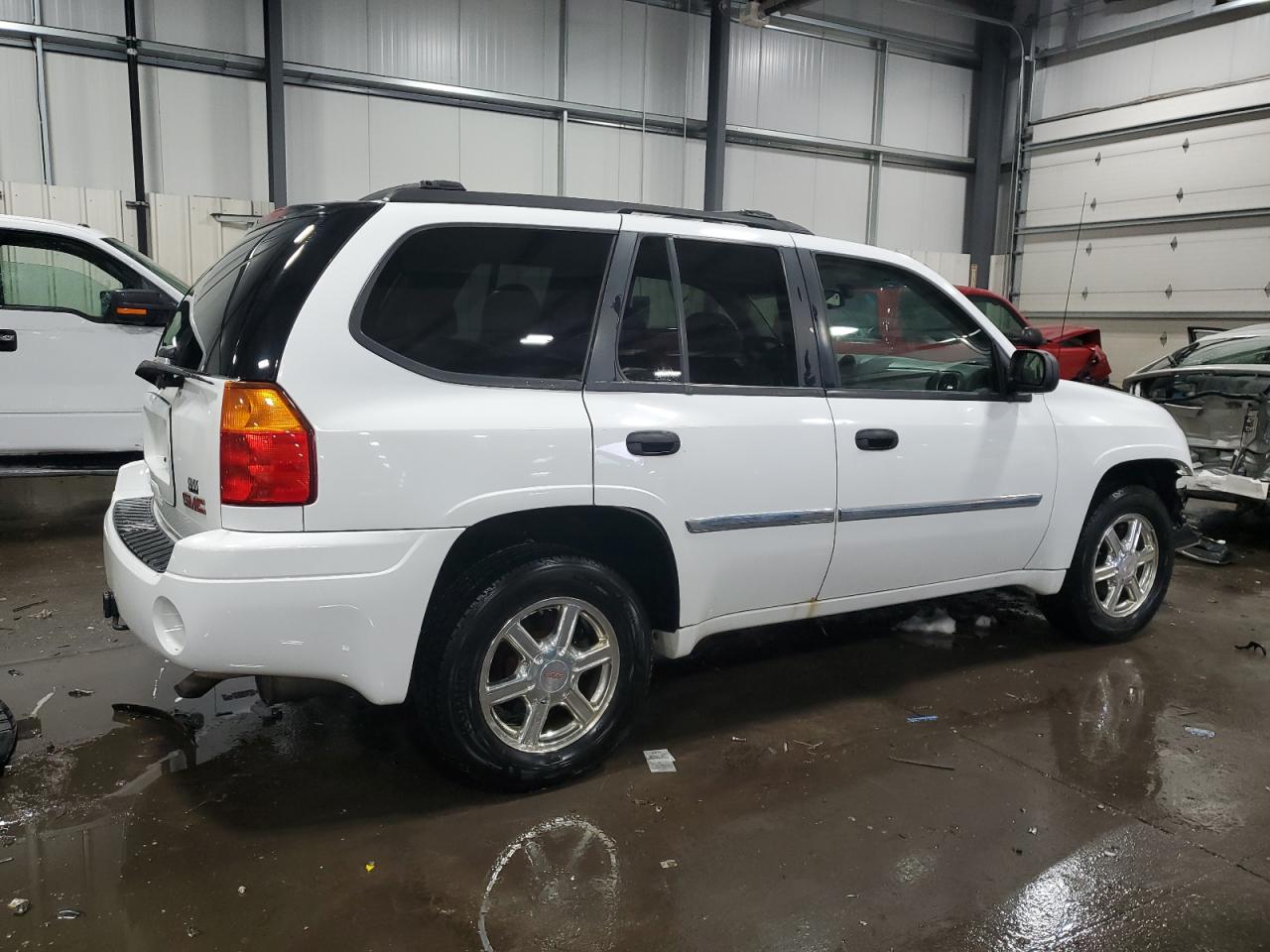 2008 GMC Envoy VIN 1GKDT13S782178603 Copart auction photo, front end / rear end damage thumbnail 3