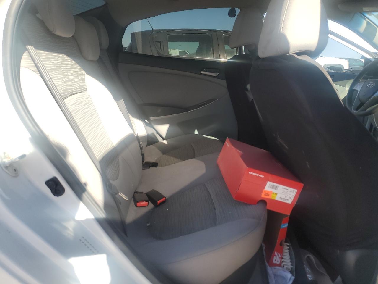 2017 Hyundai Accent VIN KMHCT4AE7HU381206 Copart auction photo, front end damage thumbnail 10