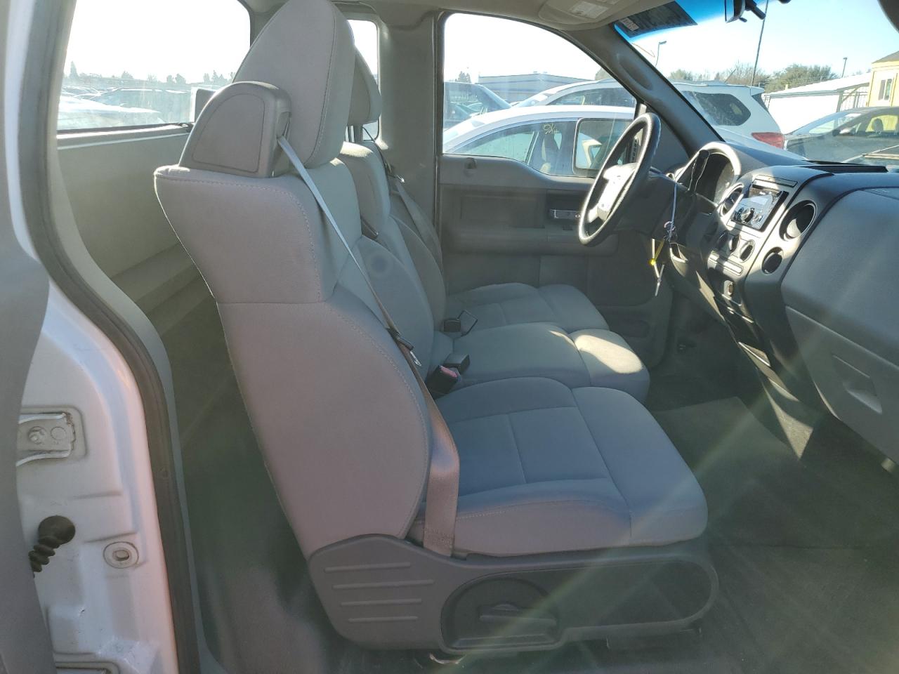 2008 Ford F-150 VIN 1FTRF12W48KD60840 Copart auction photo, rear end damage thumbnail 10