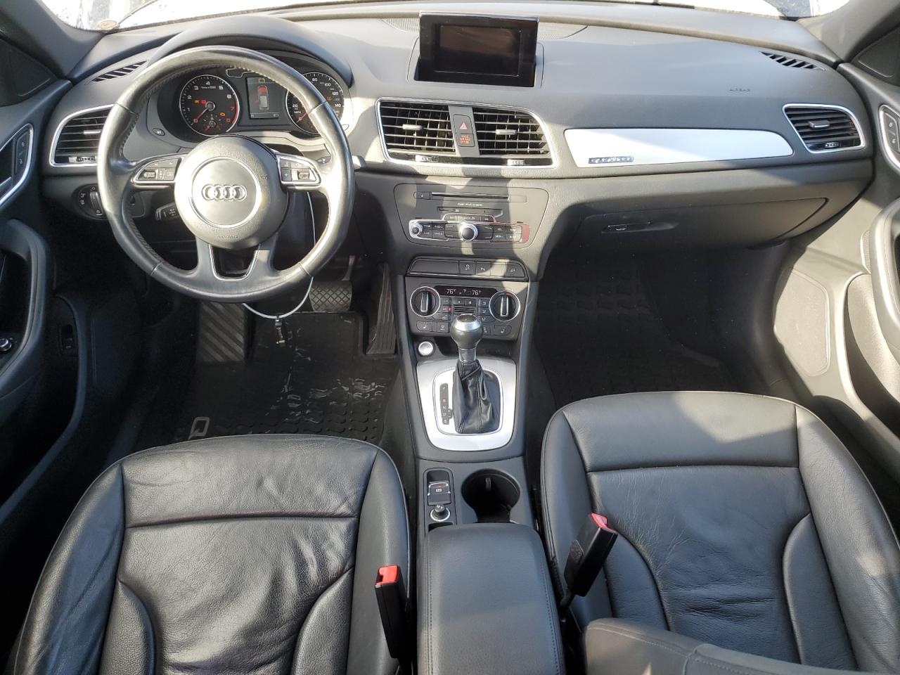 2018 Audi Q3 VIN WA1ECCFS9JR022058 Copart auction photo, front end / mechanical damage thumbnail 8