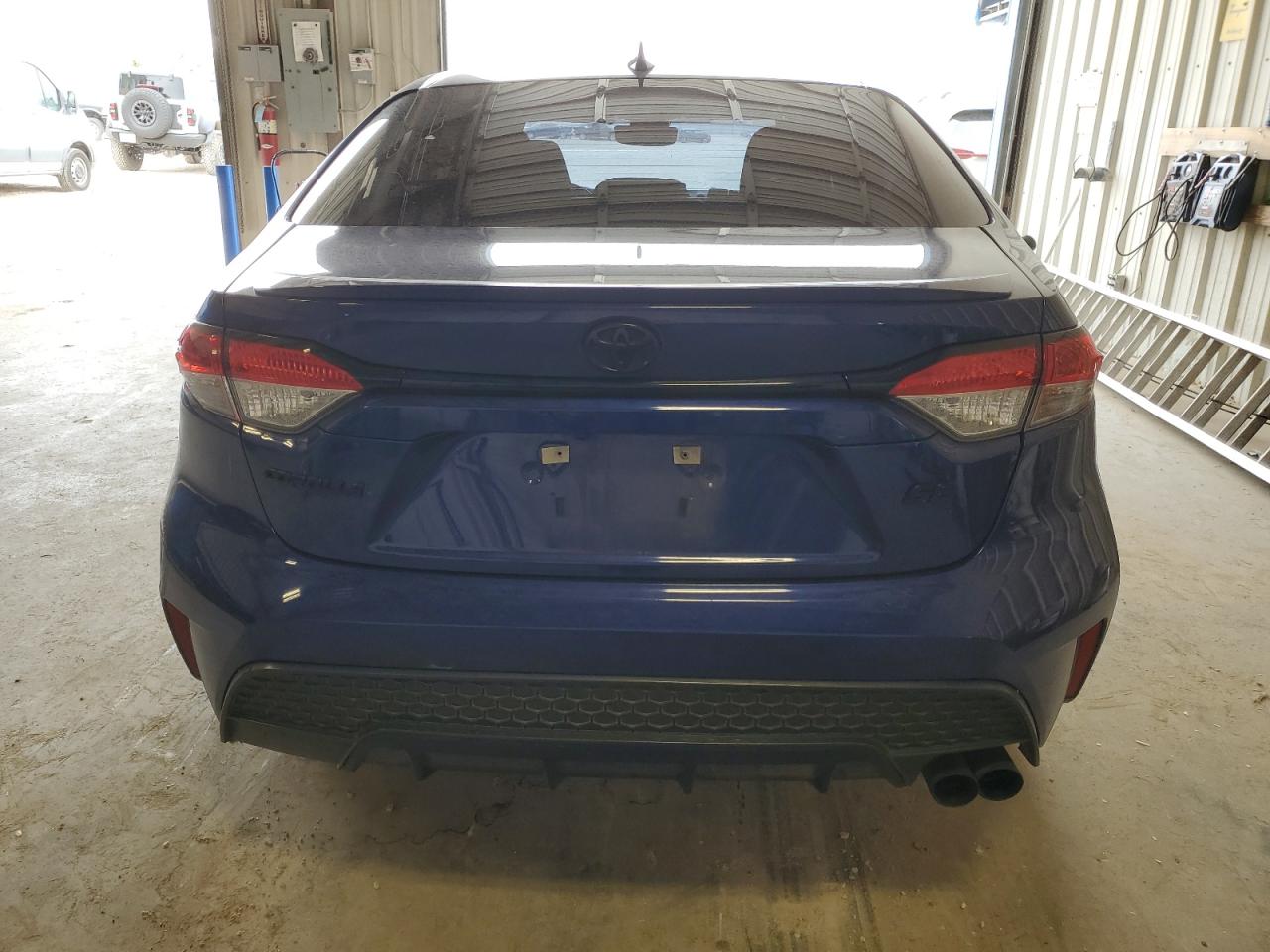 2022 Toyota Corolla VIN 5YFS4MCE2NP115482 Copart auction photo, side / undercarriage damage thumbnail 6