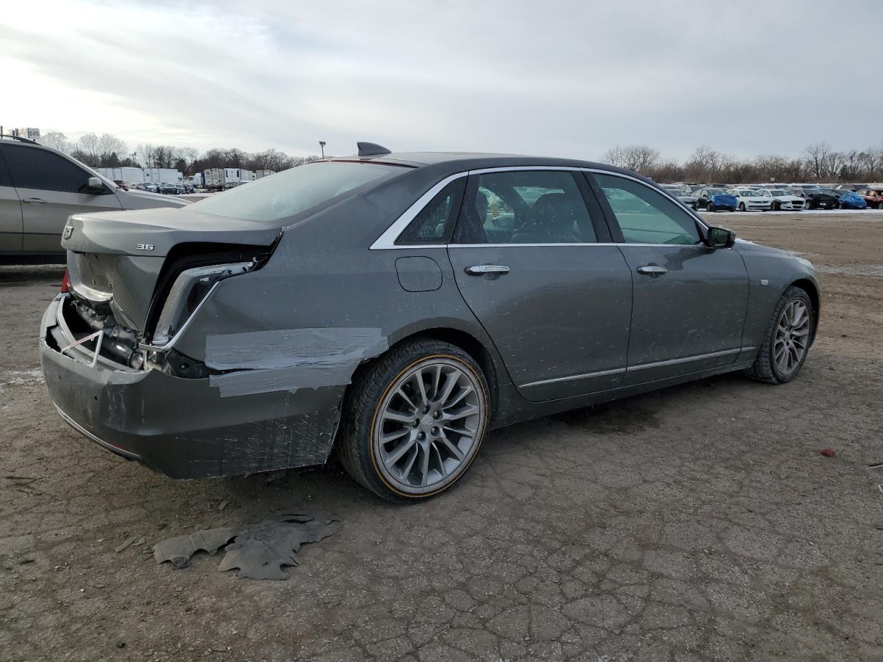 2017 Cadillac CT6 VIN 1G6KD5RS0HU207252 Copart auction photo, rear end damage thumbnail 3