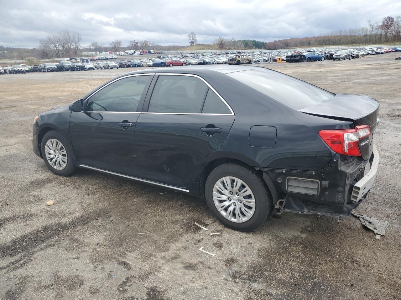 2014 Toyota Camry VIN 4T4BF1FK8ER419060 Copart auction photo, rear end / minor dent/scratches damage thumbnail 2