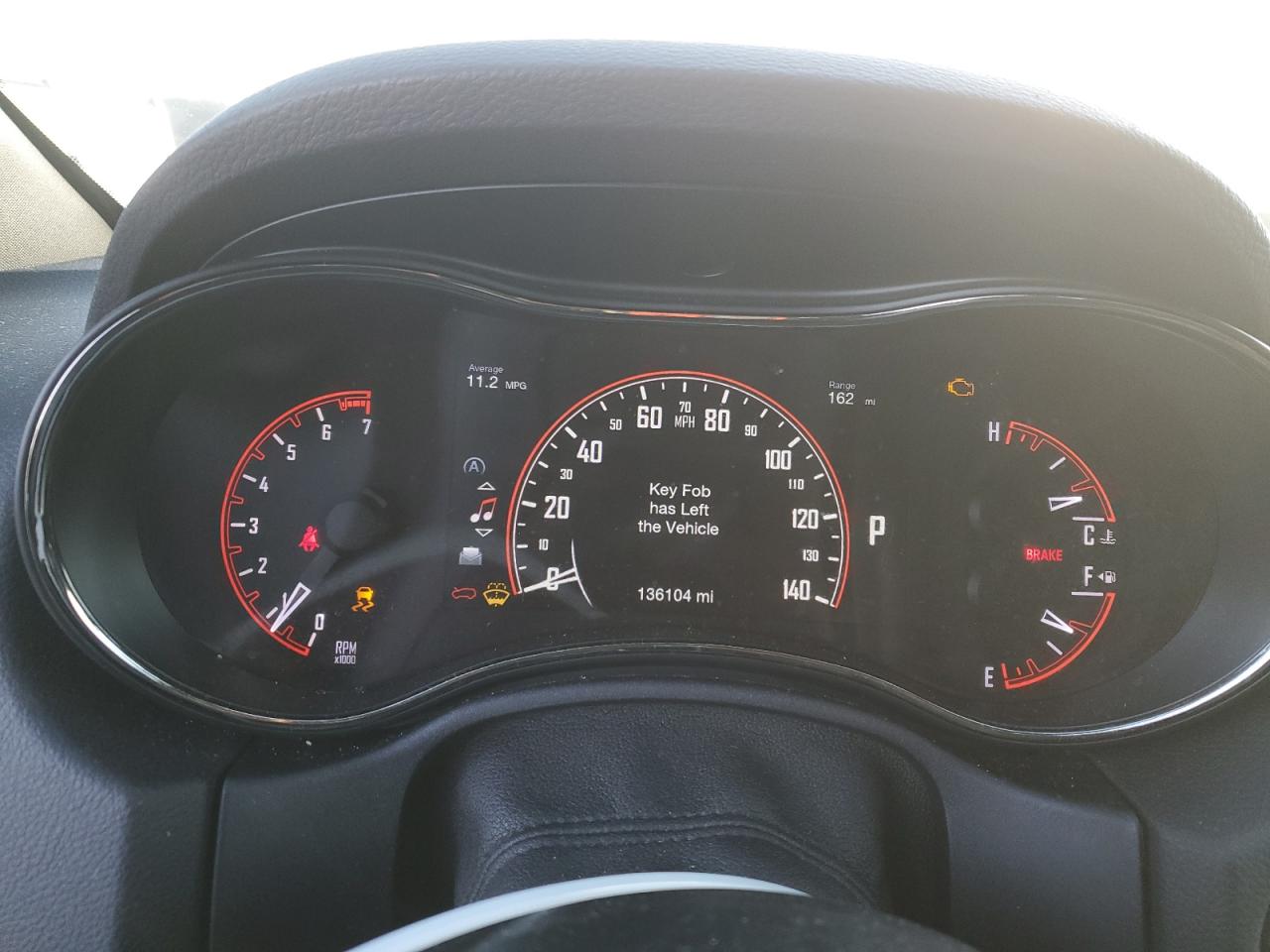 2018 Dodge Durango VIN 1C4RDJDG0JC160355 Copart auction photo, front end damage thumbnail 9