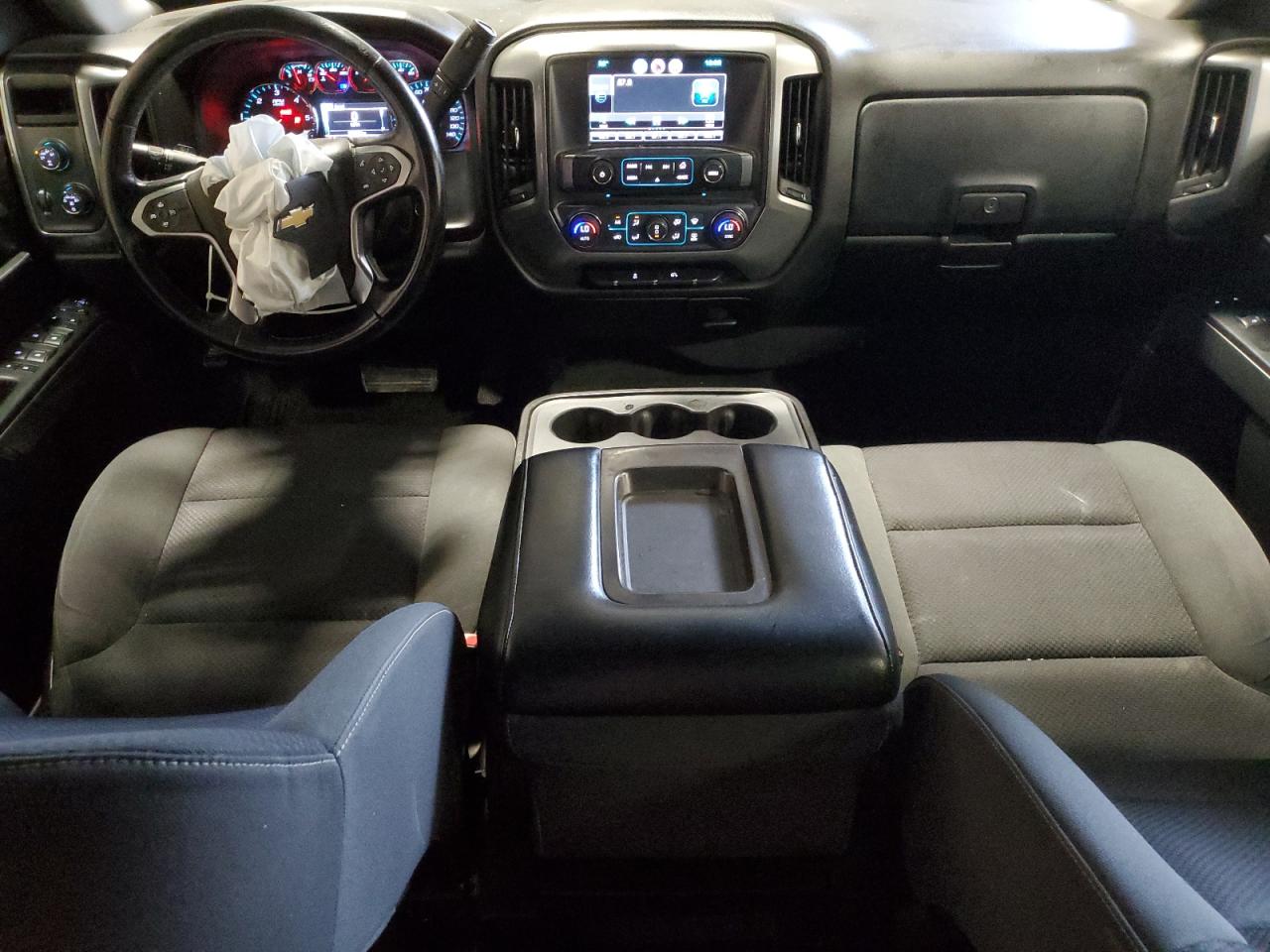 2014 Chevrolet Silverado VIN 3GCUKREC4EG131406 Copart auction photo, front end / hail damage thumbnail 8