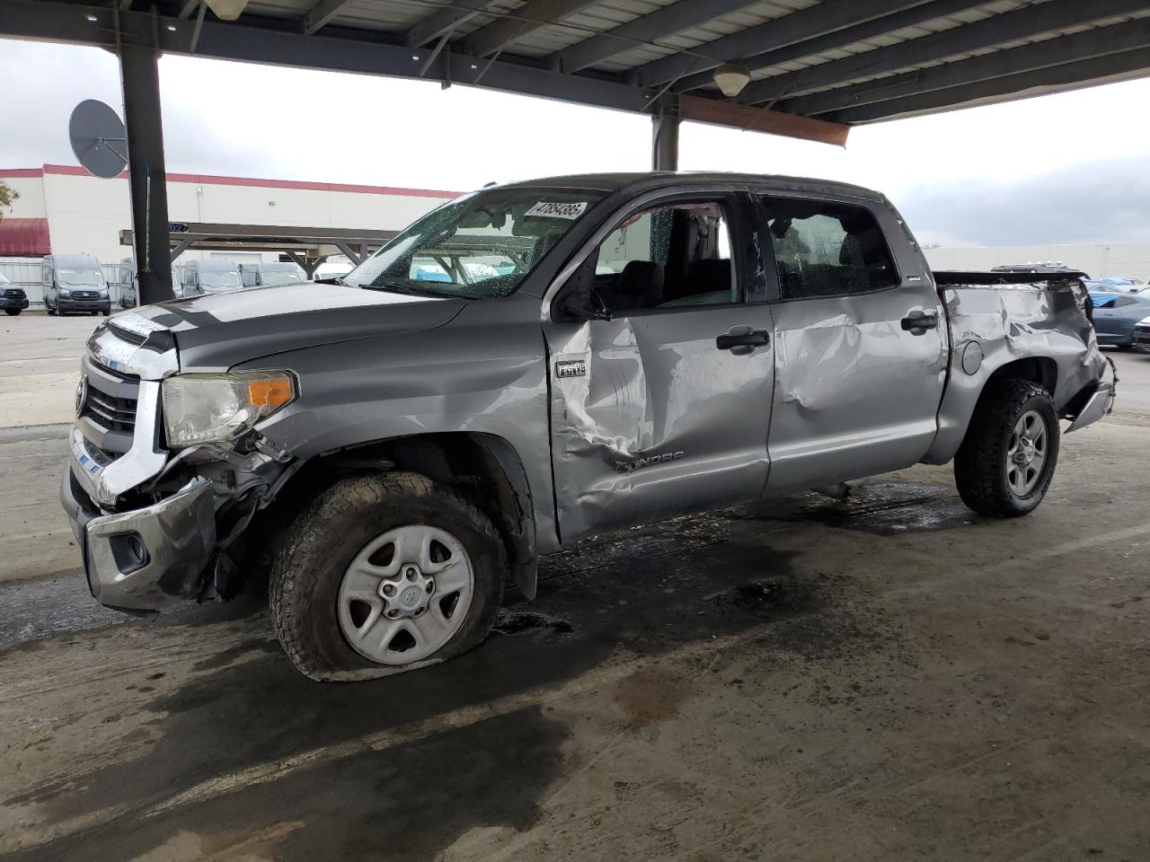 2015 Toyota Tundra VIN 5TFEY5F1XFX191180
