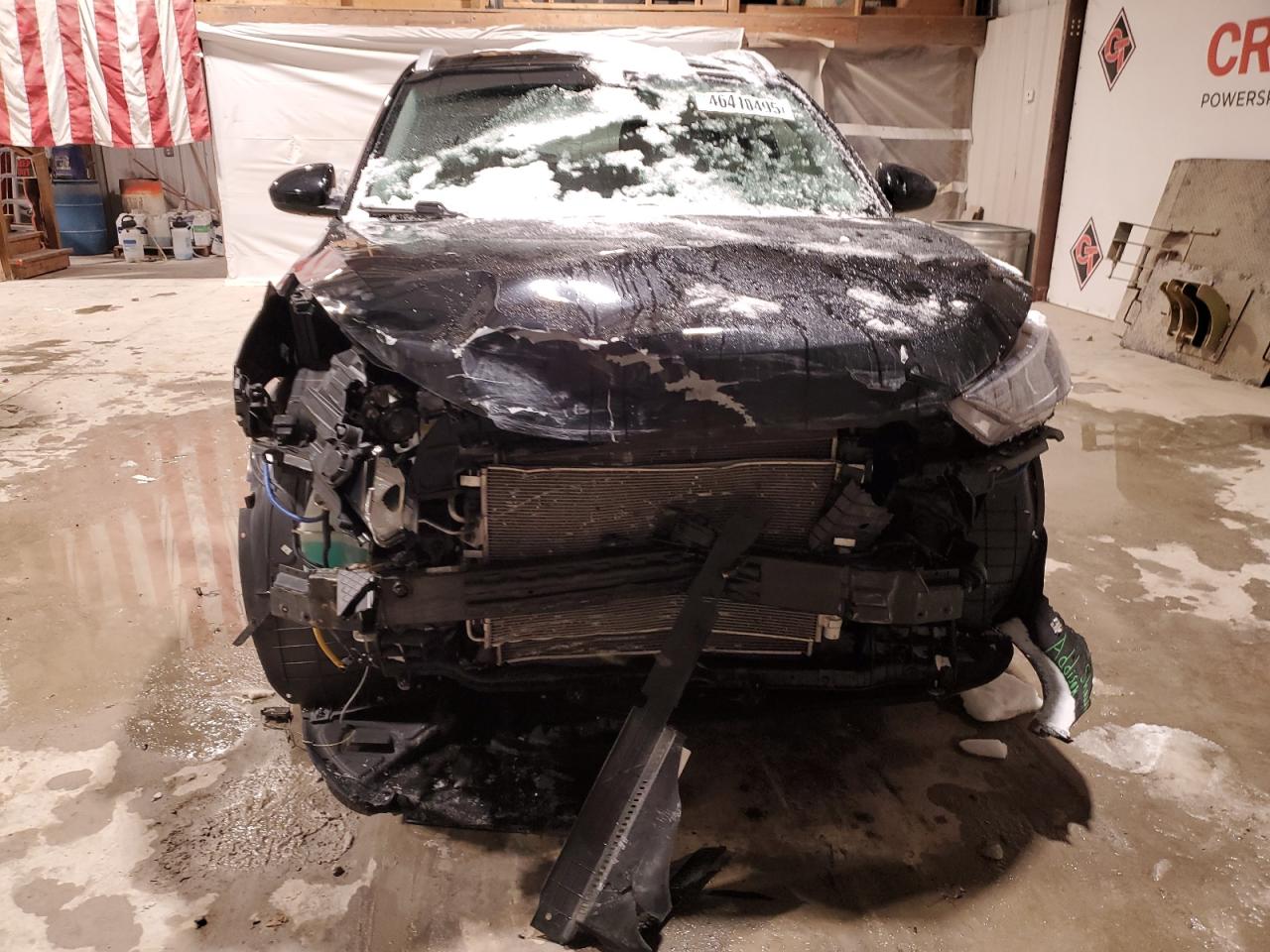 2021 Hyundai Tucson VIN KM8J3CALXMU283989 Copart auction photo, front end damage thumbnail 5