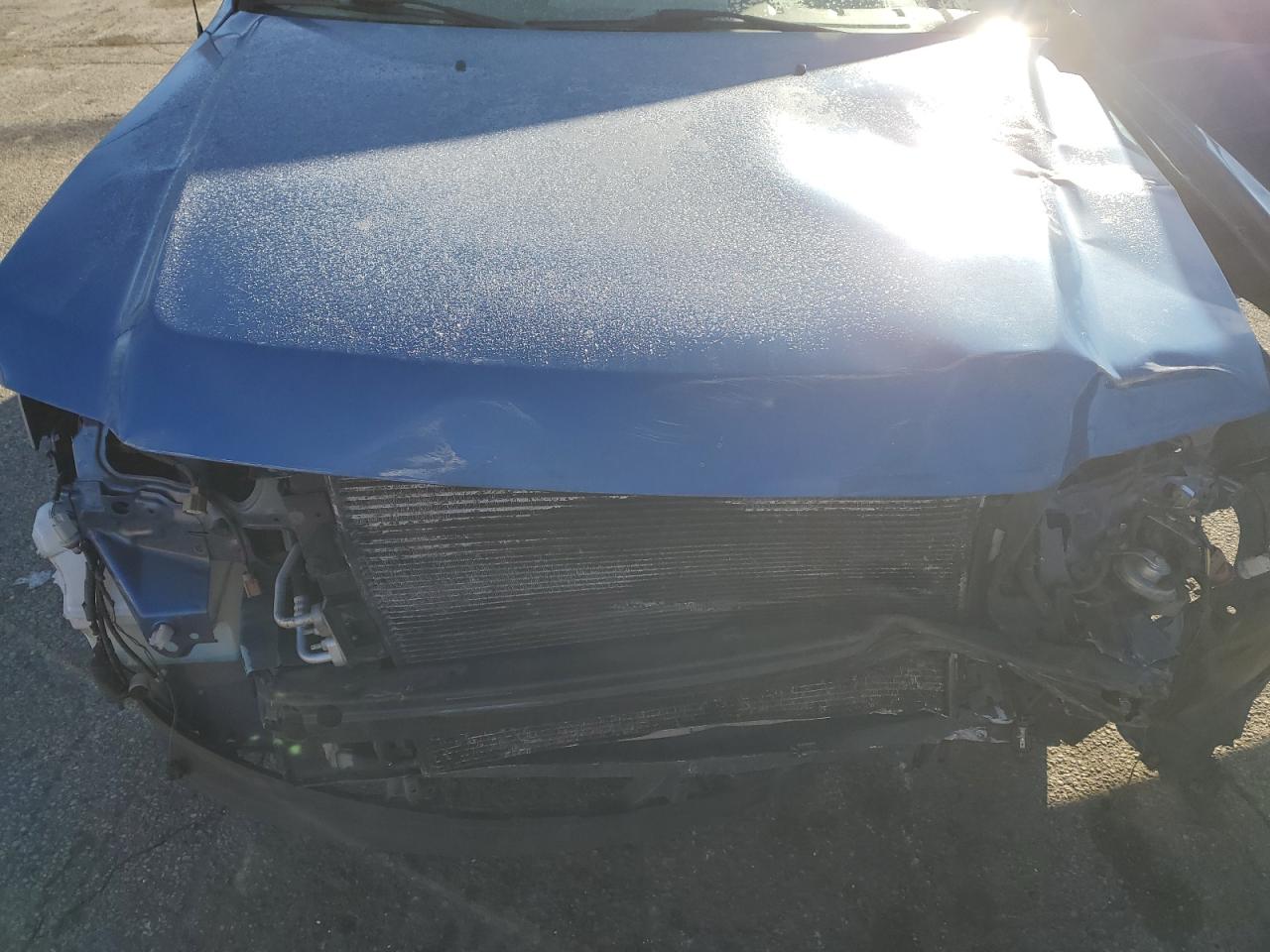 2010 Ford Escape VIN 1FMCU0DGXAKA10299 Copart auction photo, front end damage thumbnail 13