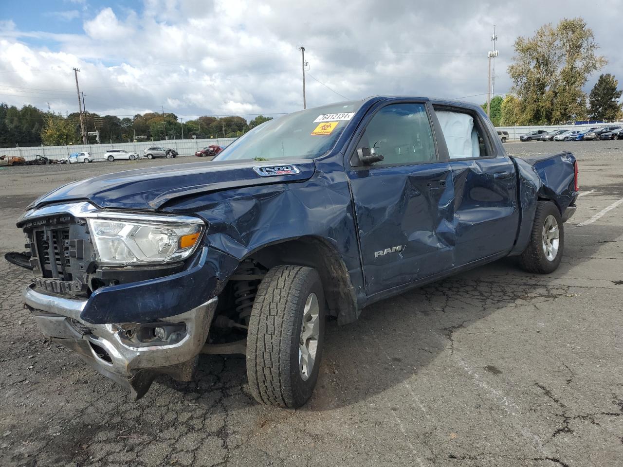 2021 RAM 1500 VIN 1C6SRFFM0MN723858