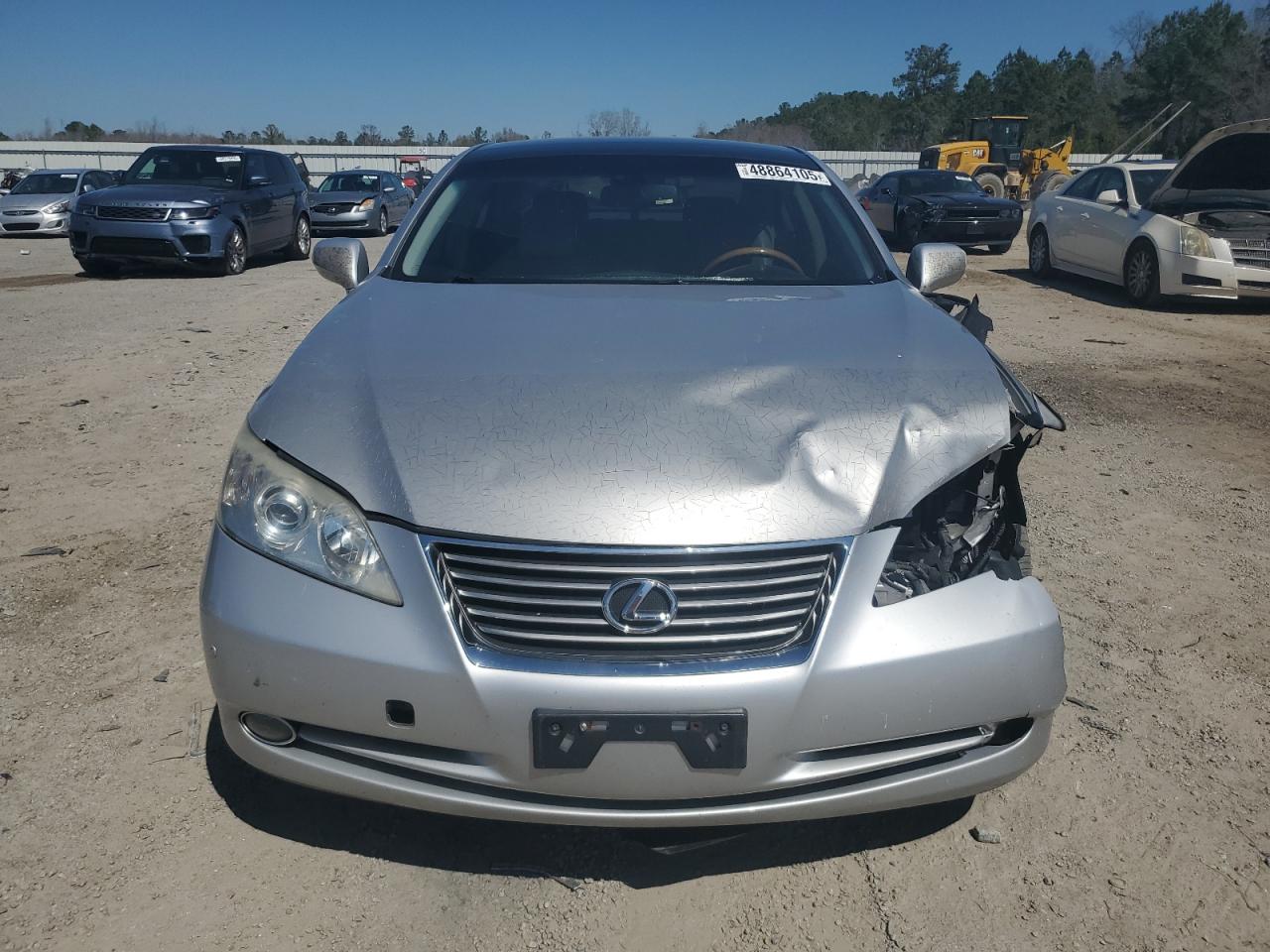 2009 Lexus ES VIN JTHBJ46G292323838 Copart auction photo, front end damage thumbnail 5