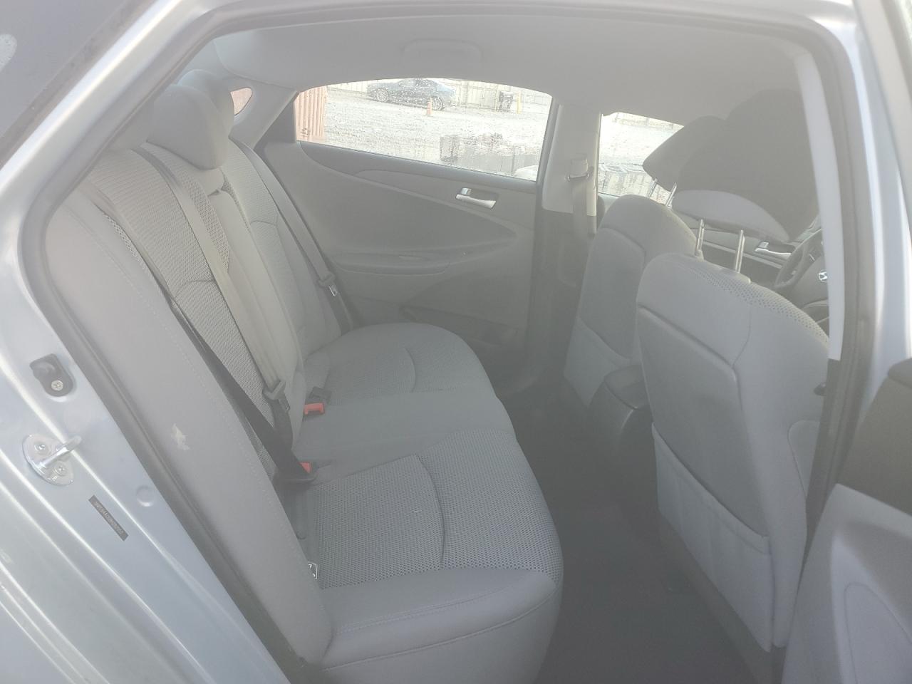 2011 Hyundai Sonata VIN 5NPEB4AC6BH287057 Copart auction photo, front end damage thumbnail 10