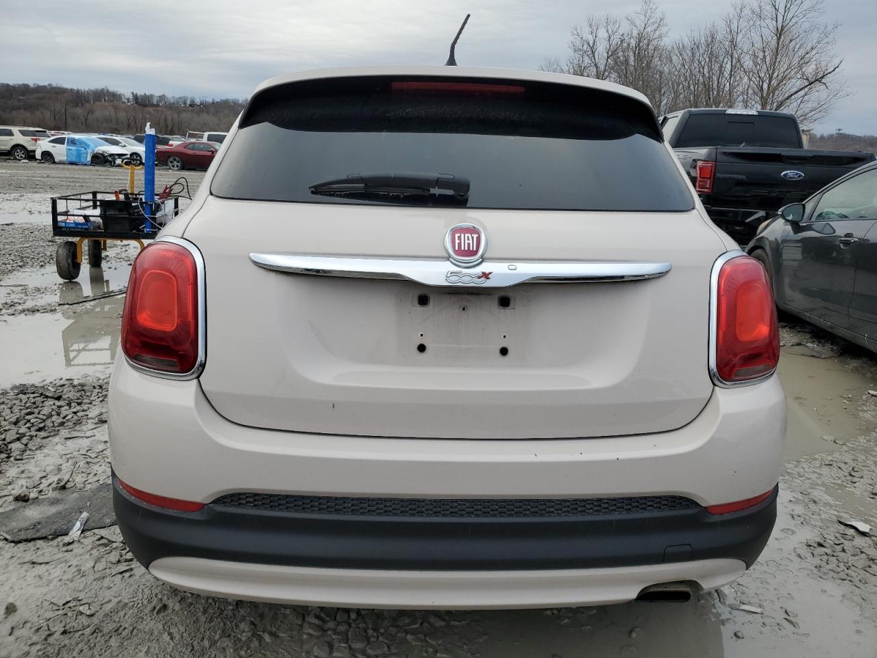 2016 Fiat 500 VIN ZFBCFXBT5GP369890 Copart auction photo, mechanical / minor dent/scratches damage thumbnail 6