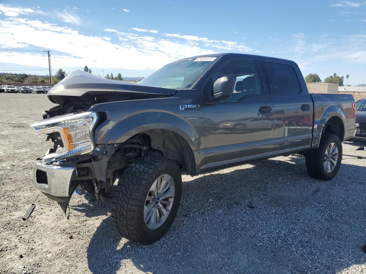 2018 Ford F-150 VIN 1FTEW1CBXJKE45715