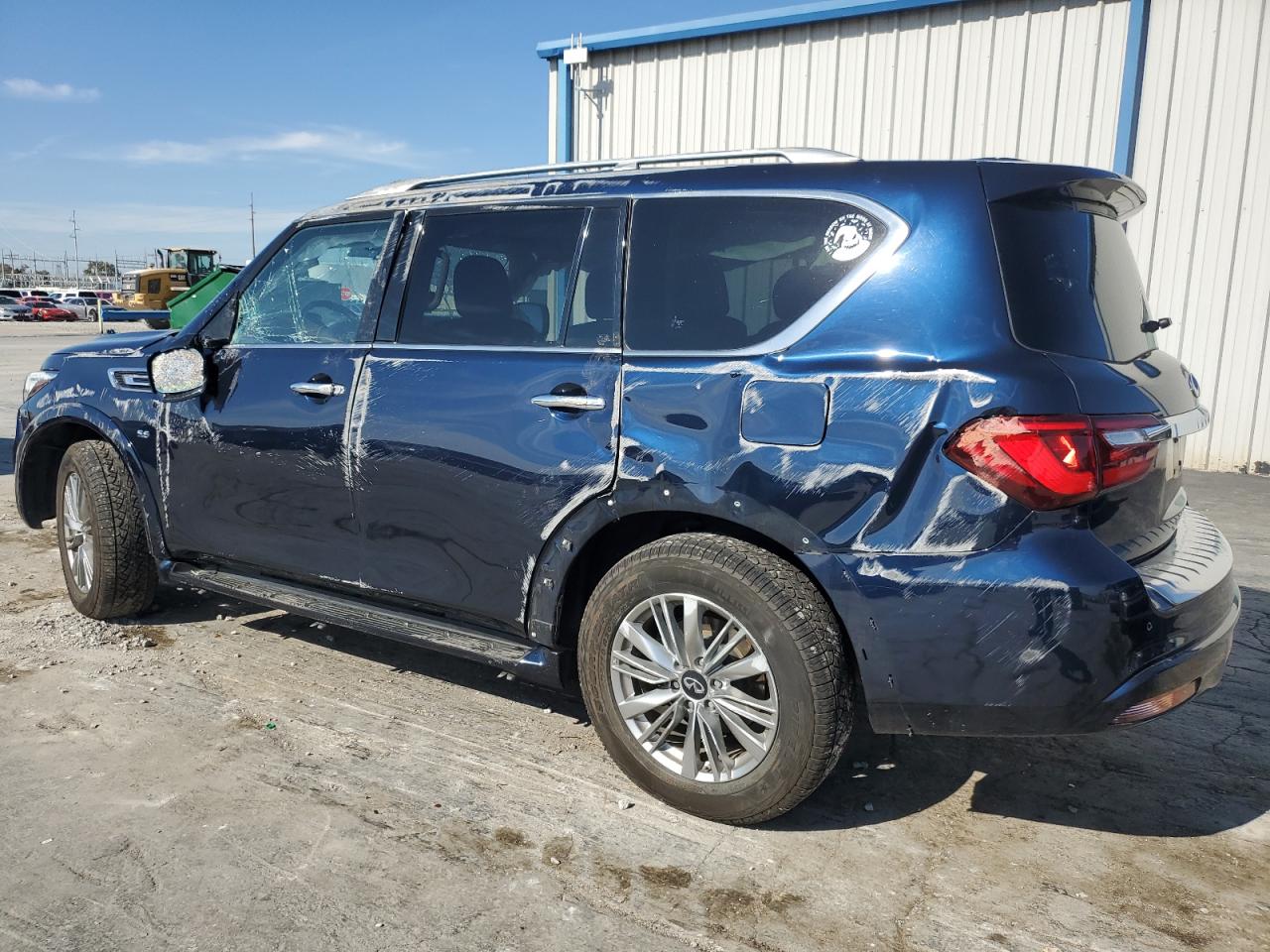 2020 Infiniti QX60 VIN JN8AZ2NFXL9704150 Copart auction photo, all over / minor dent/scratches damage thumbnail 2