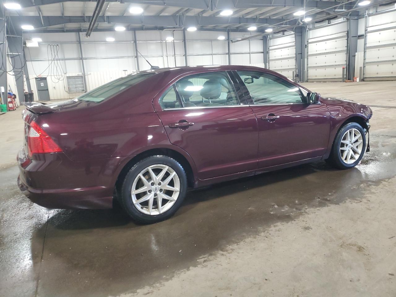 2012 Ford Fusion VIN 3FAHP0JG6CR438588 Copart auction photo, front end damage thumbnail 3