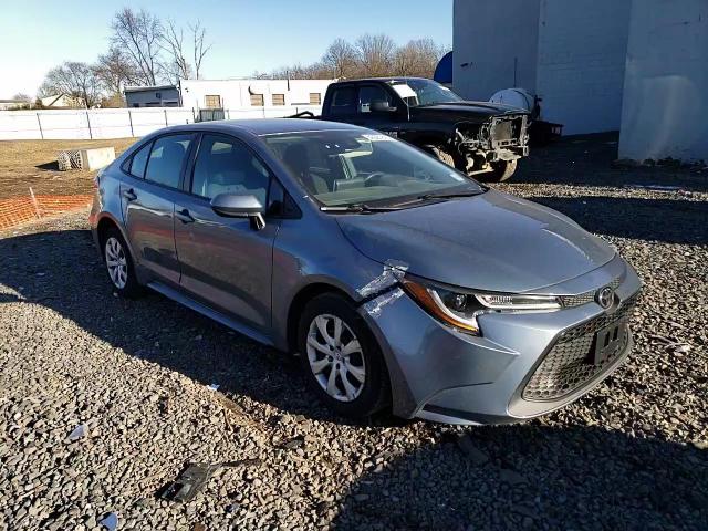 2020 Toyota Corolla VIN 5YFEPRAE7LP049254 Copart auction photo, front end / side damage thumbnail 14