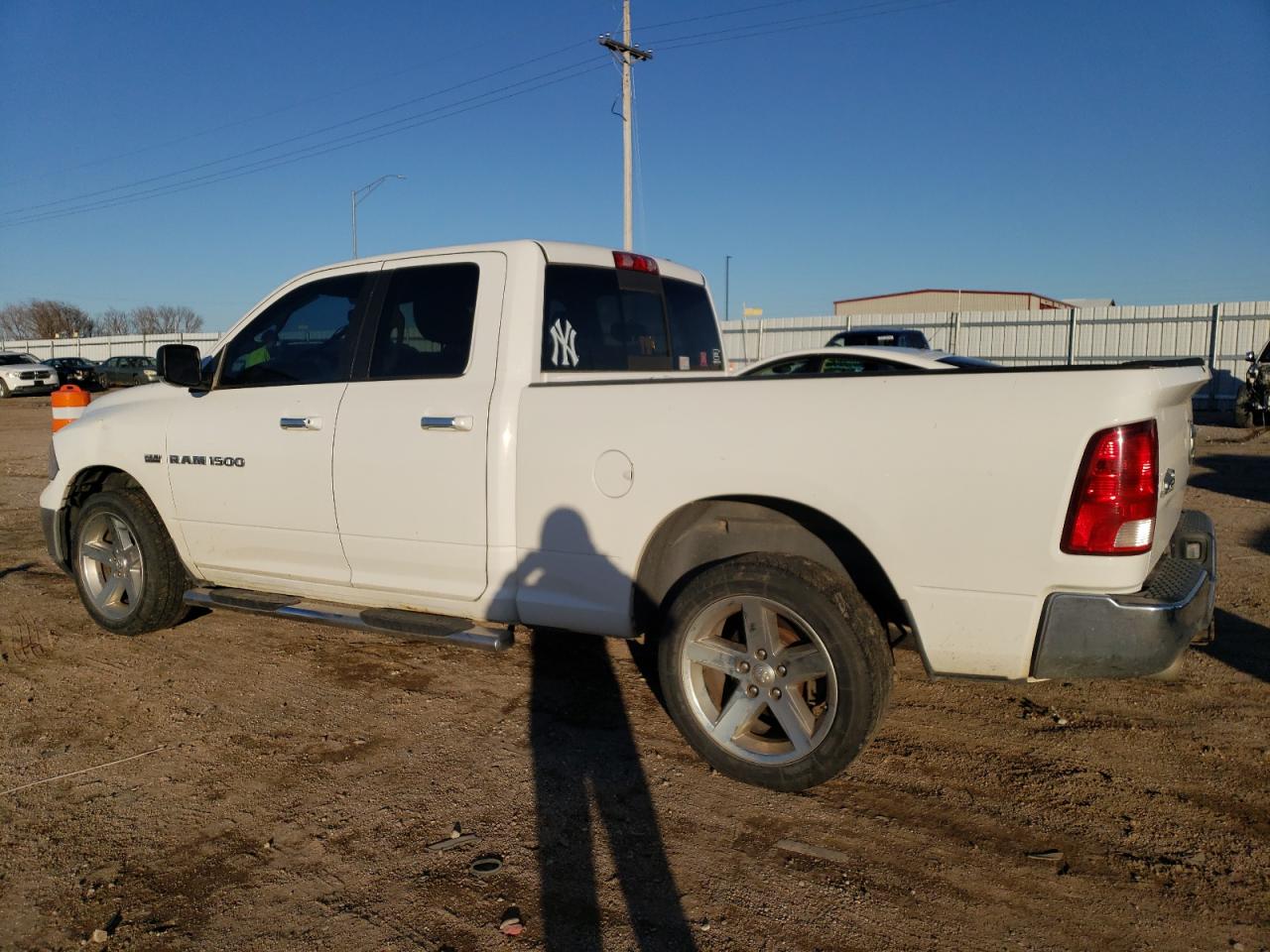 2011 Dodge RAM VIN 1D7RB1GTXBS597114 Copart auction photo, all over damage thumbnail 2