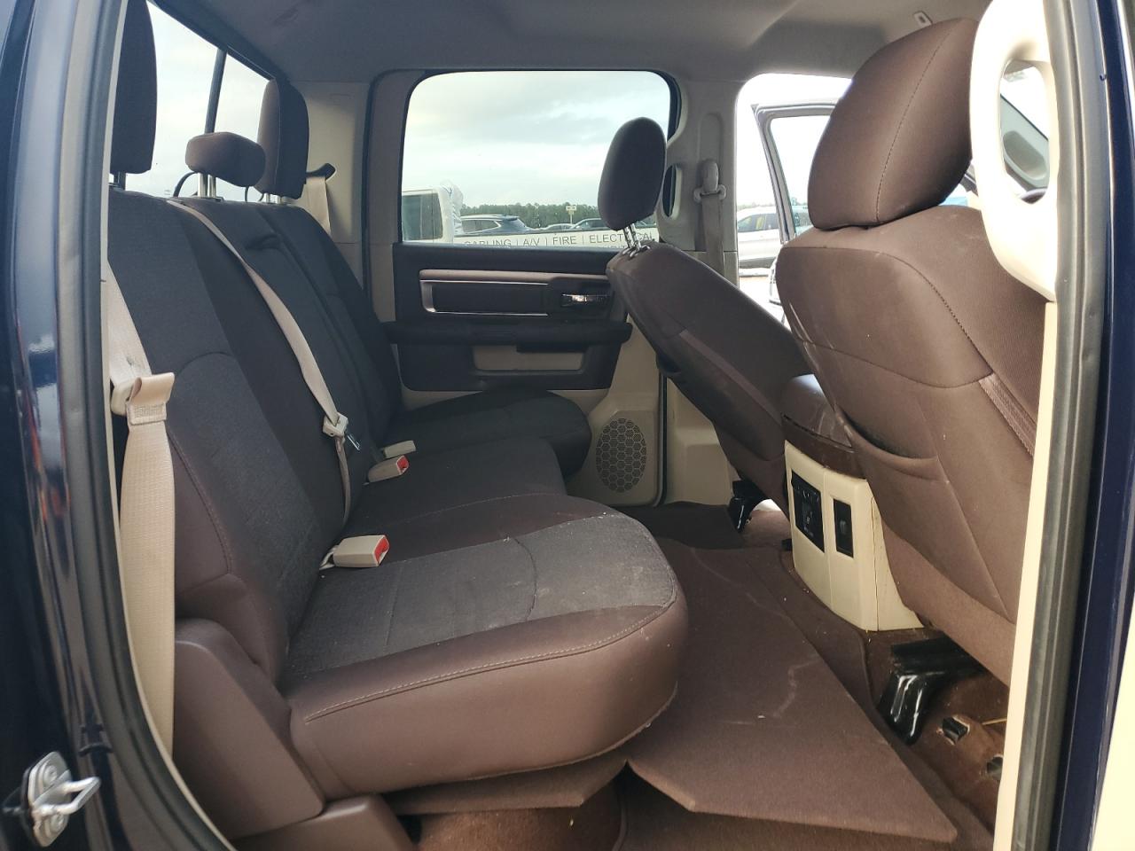2017 RAM 1500 VIN 3C6RR6LT6HG591889 Copart auction photo, rear end damage thumbnail 10