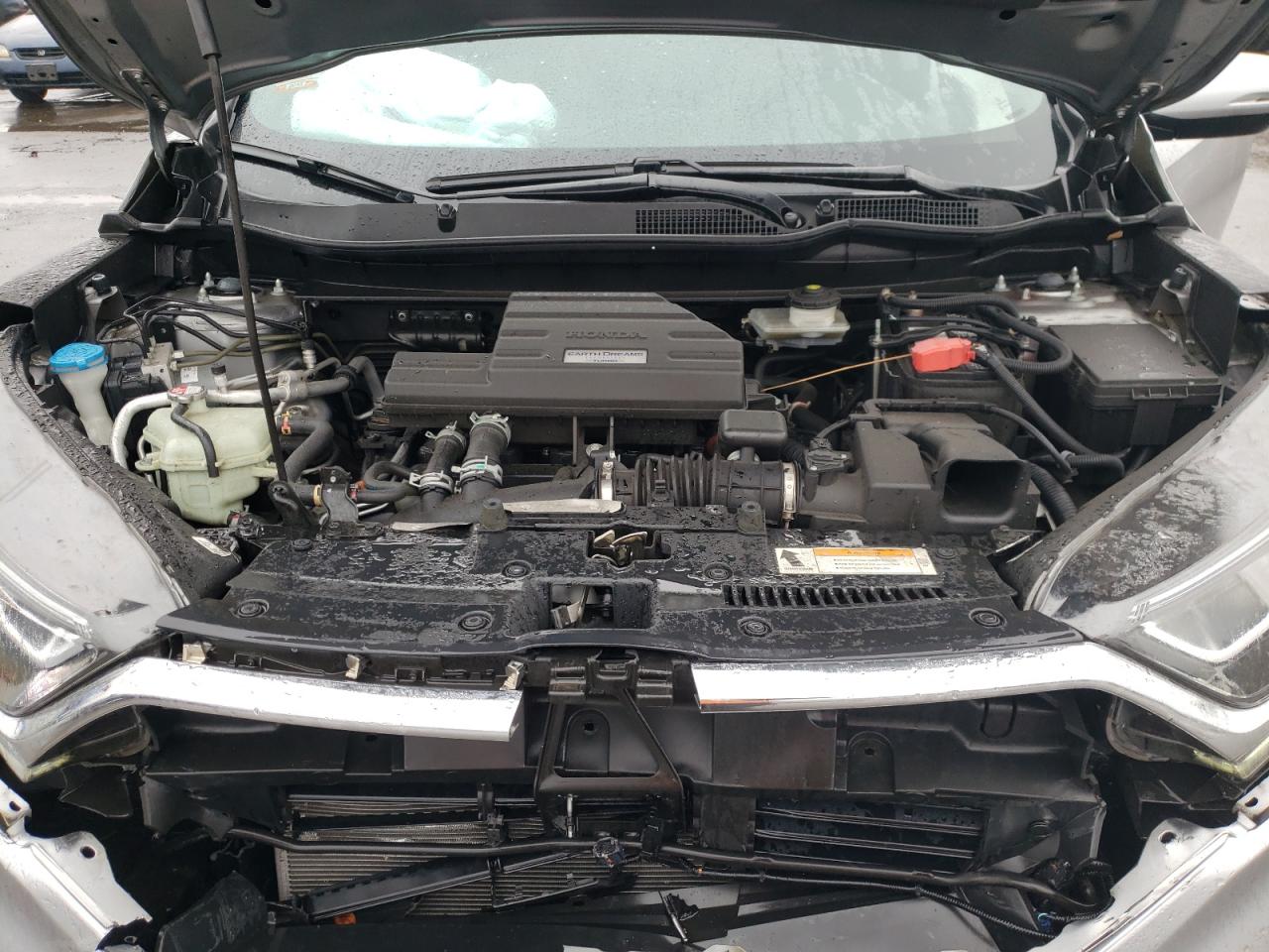 2019 Honda CR-V VIN 2HKRW2H8XKH678174 Copart auction photo, front end / side damage thumbnail 13