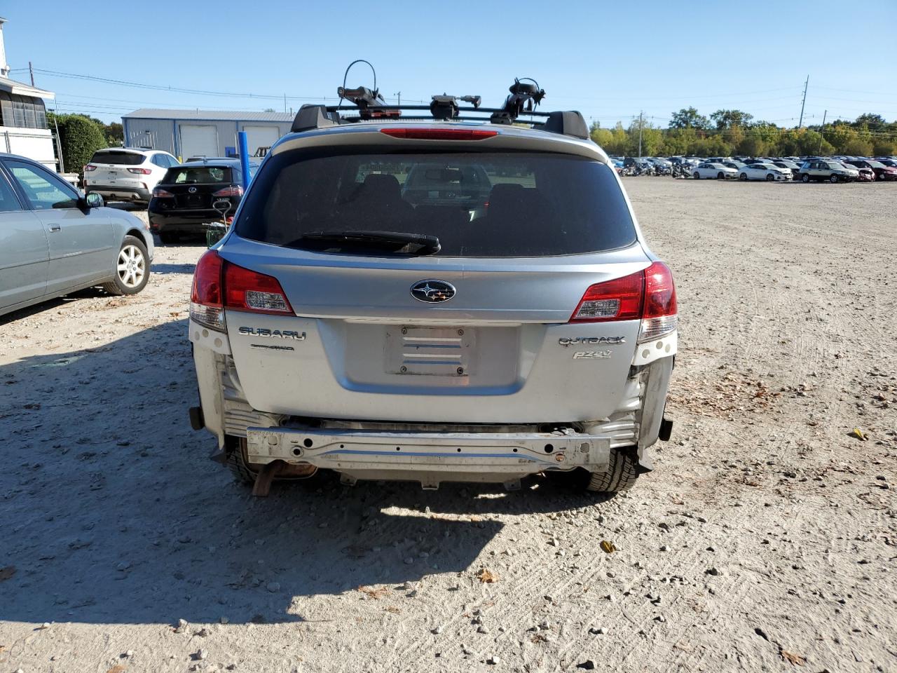 2012 Subaru Outback VIN 4S4BRBCC6C3253211 Copart auction photo, front end / rear end damage thumbnail 6