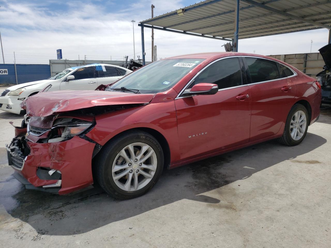 2018 Chevrolet Malibu VIN 1G1ZD5ST1JF104150