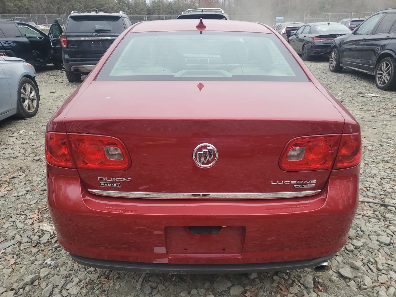 2009 Buick Lucerne VIN 1G4HD57M49U104716 Copart auction photo, front end damage thumbnail 6