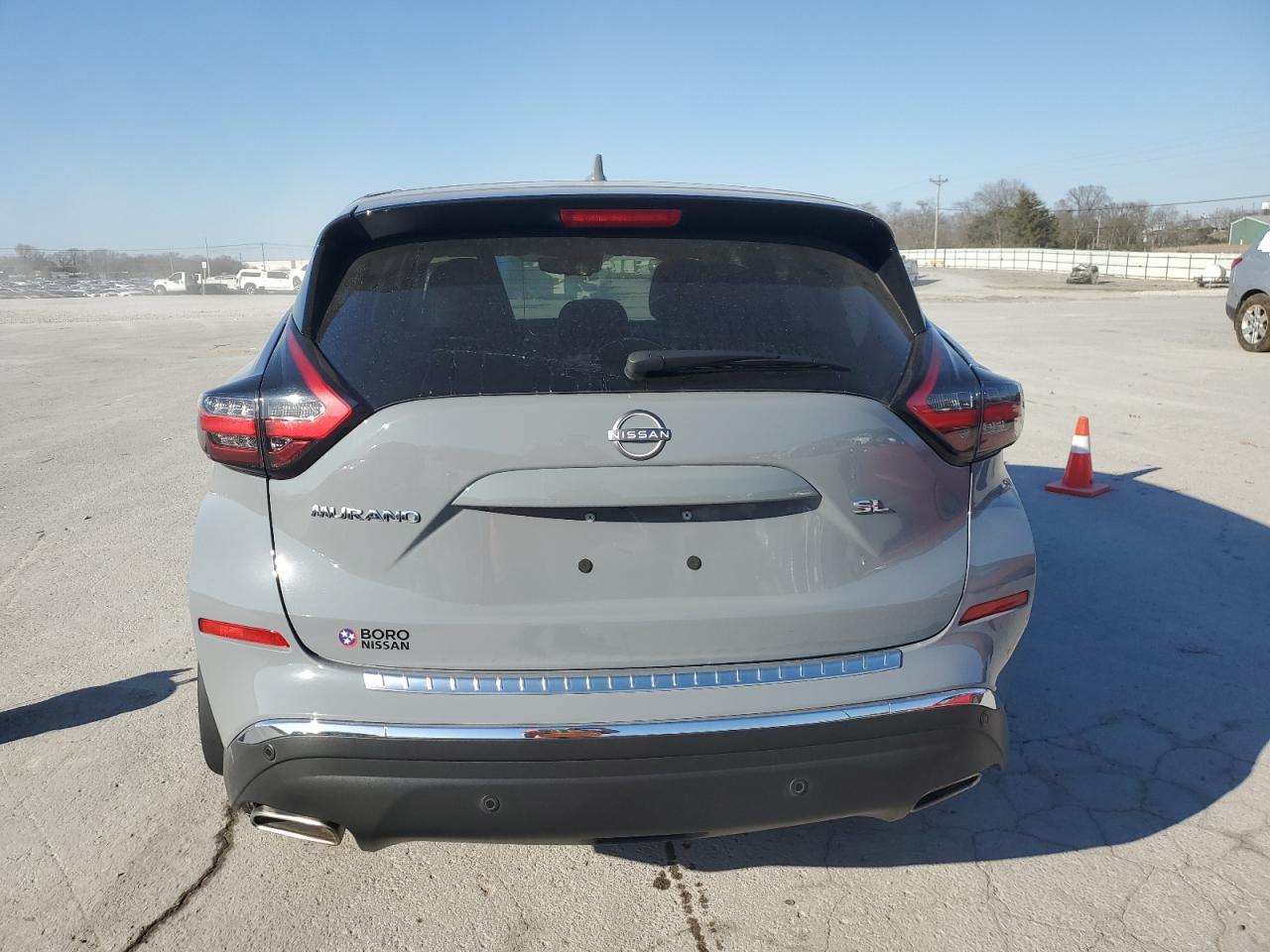 2024 Nissan Murano VIN 5N1AZ2CJ8RC110814 Copart auction photo, front end damage thumbnail 6