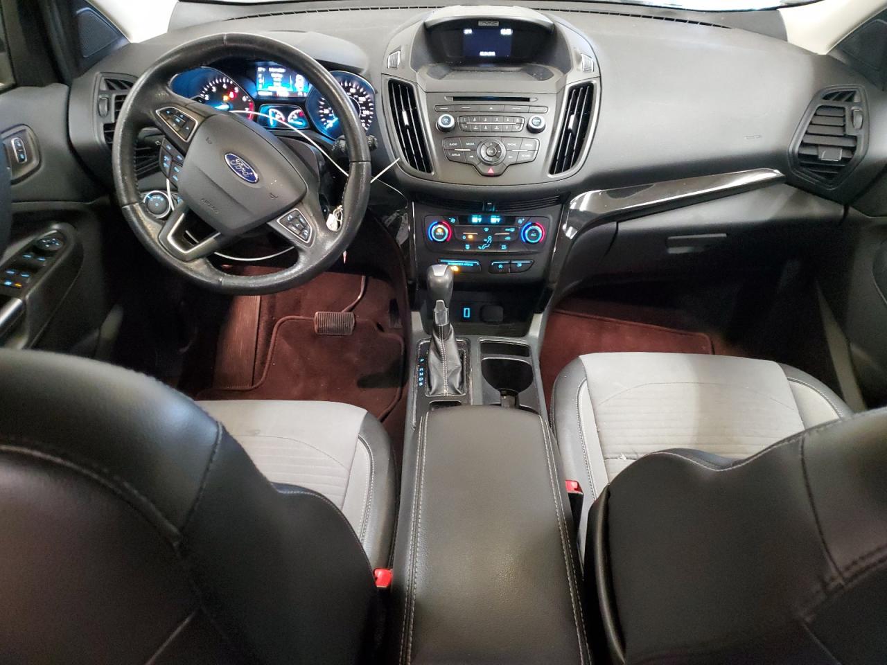 2017 Ford Escape VIN 1FMCU9GDXHUB57954 Copart auction photo, front end damage thumbnail 8