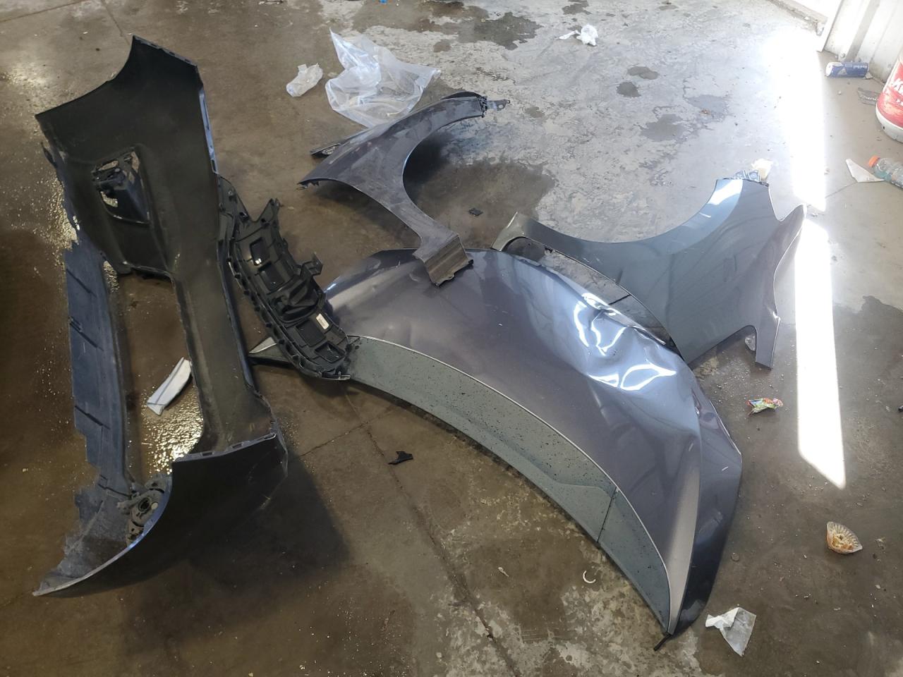 2015 Honda Fit VIN 3HGGK5G89FM708546 Copart auction photo, front end damage thumbnail 12