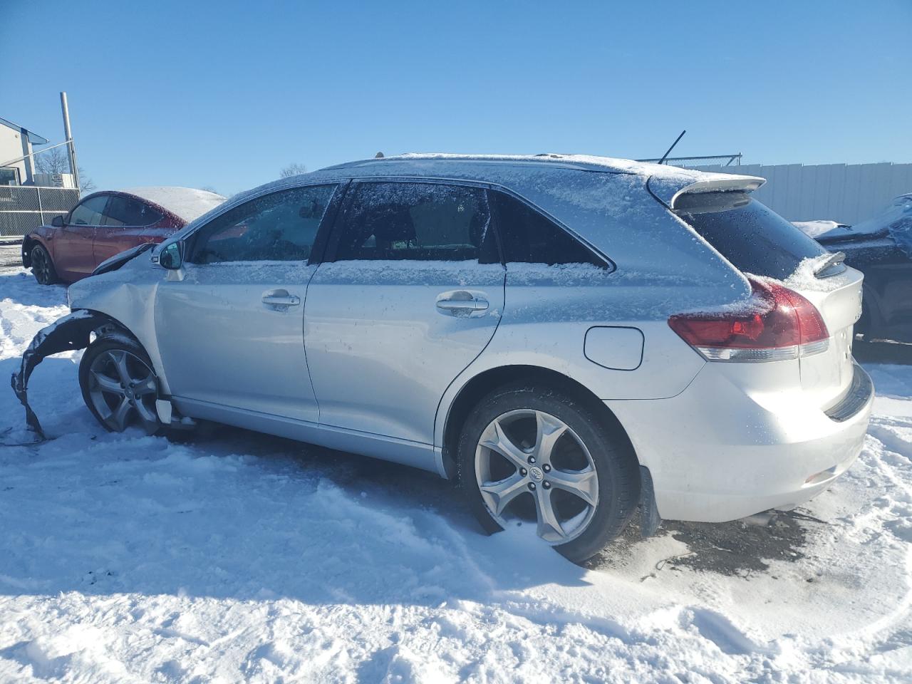 2013 Toyota Venza VIN 4T3BK3BB3DU082083 Copart auction photo, front end damage thumbnail 2