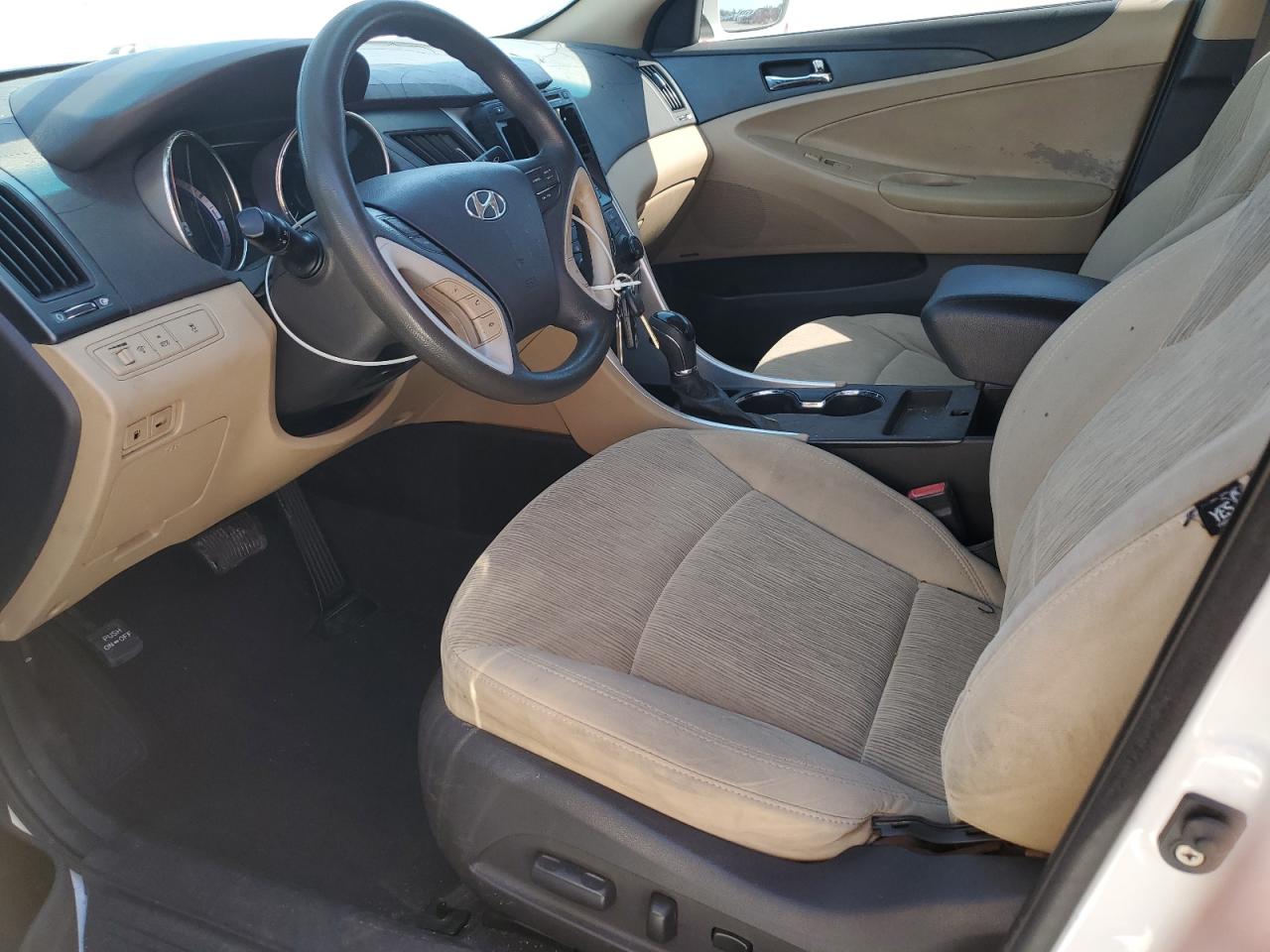 2011 Hyundai Sonata VIN 5NPEB4AC8BH260491 Copart auction photo, front end damage thumbnail 7
