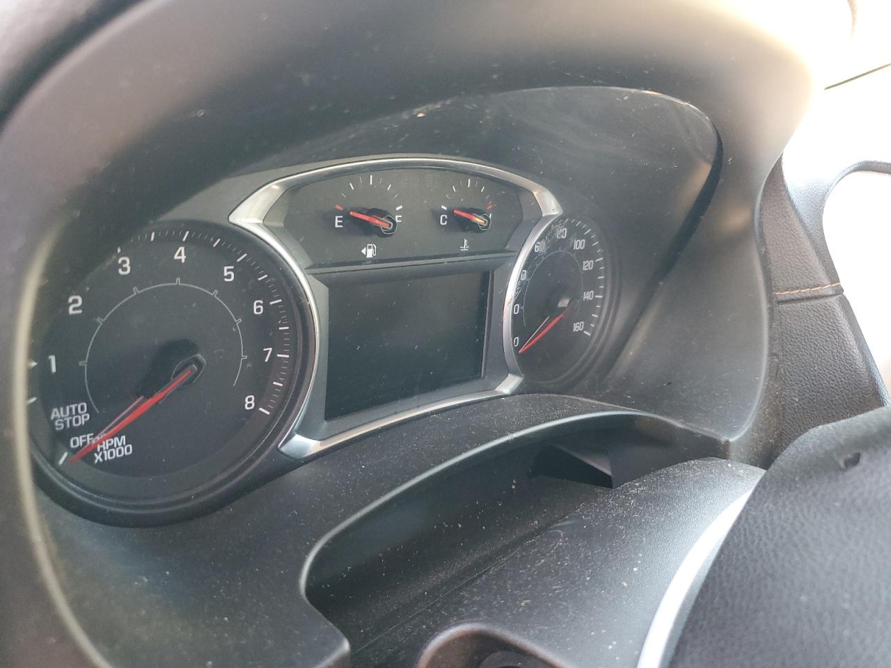 2018 GMC Terrain VIN 3GKALPEV3JL359862 Copart auction photo, all over damage thumbnail 9