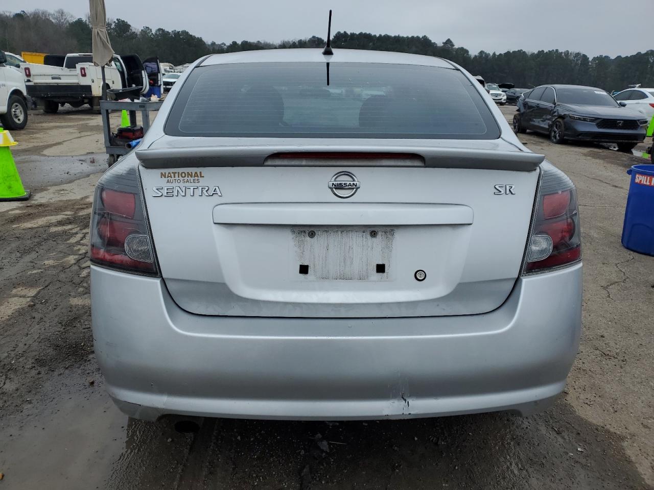2010 Nissan Sentra VIN 3N1AB6AP5AL692695 Copart auction photo, front end damage thumbnail 6
