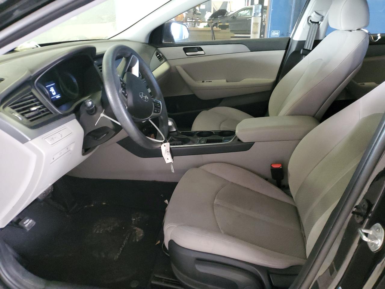 2018 Hyundai Sonata VIN 5NPE24AFXJH705208 Copart auction photo, front end / undercarriage damage thumbnail 7