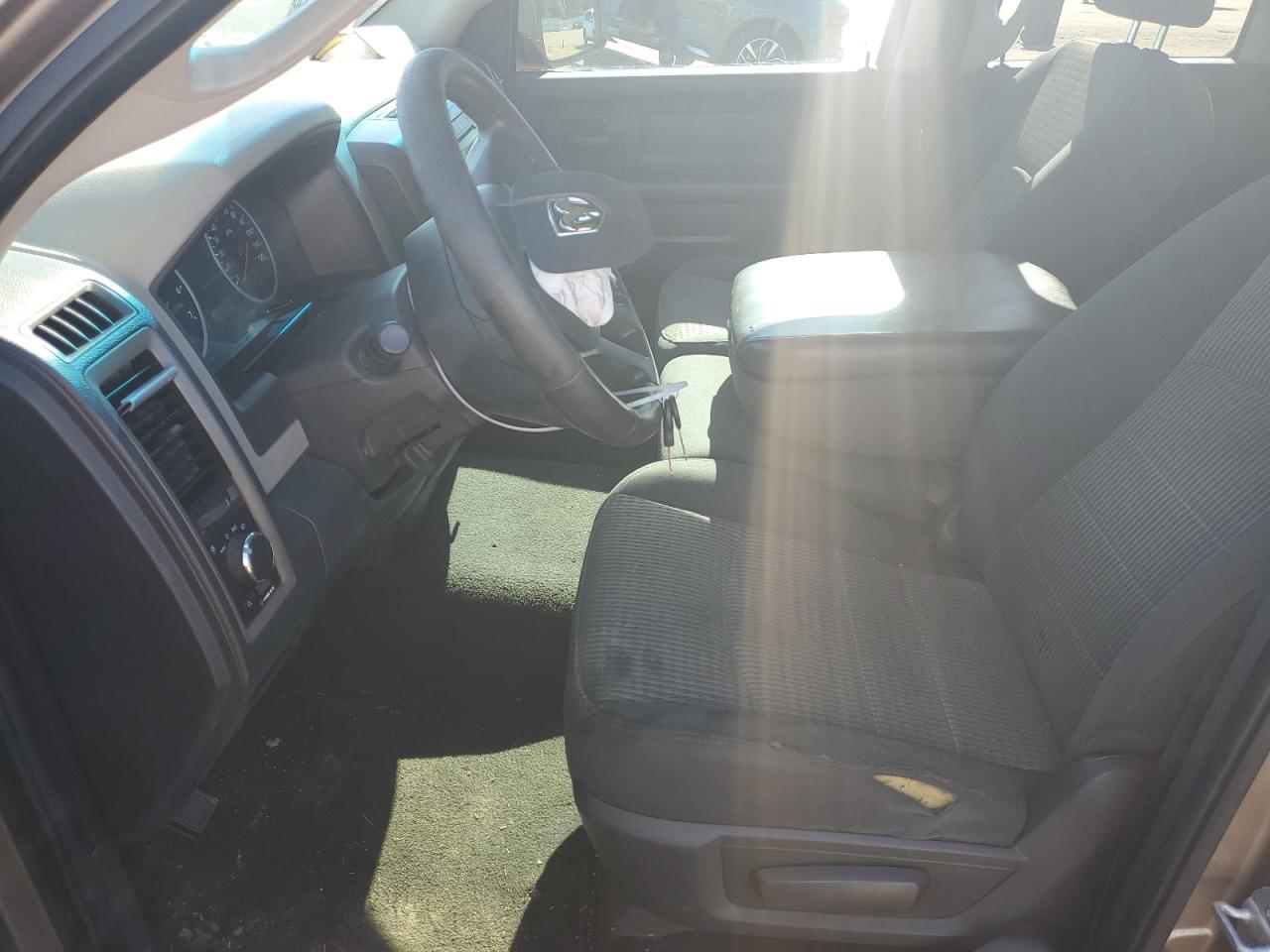 2010 Dodge RAM VIN 1D7RB1GTXAS247402 Copart auction photo, front end damage thumbnail 7