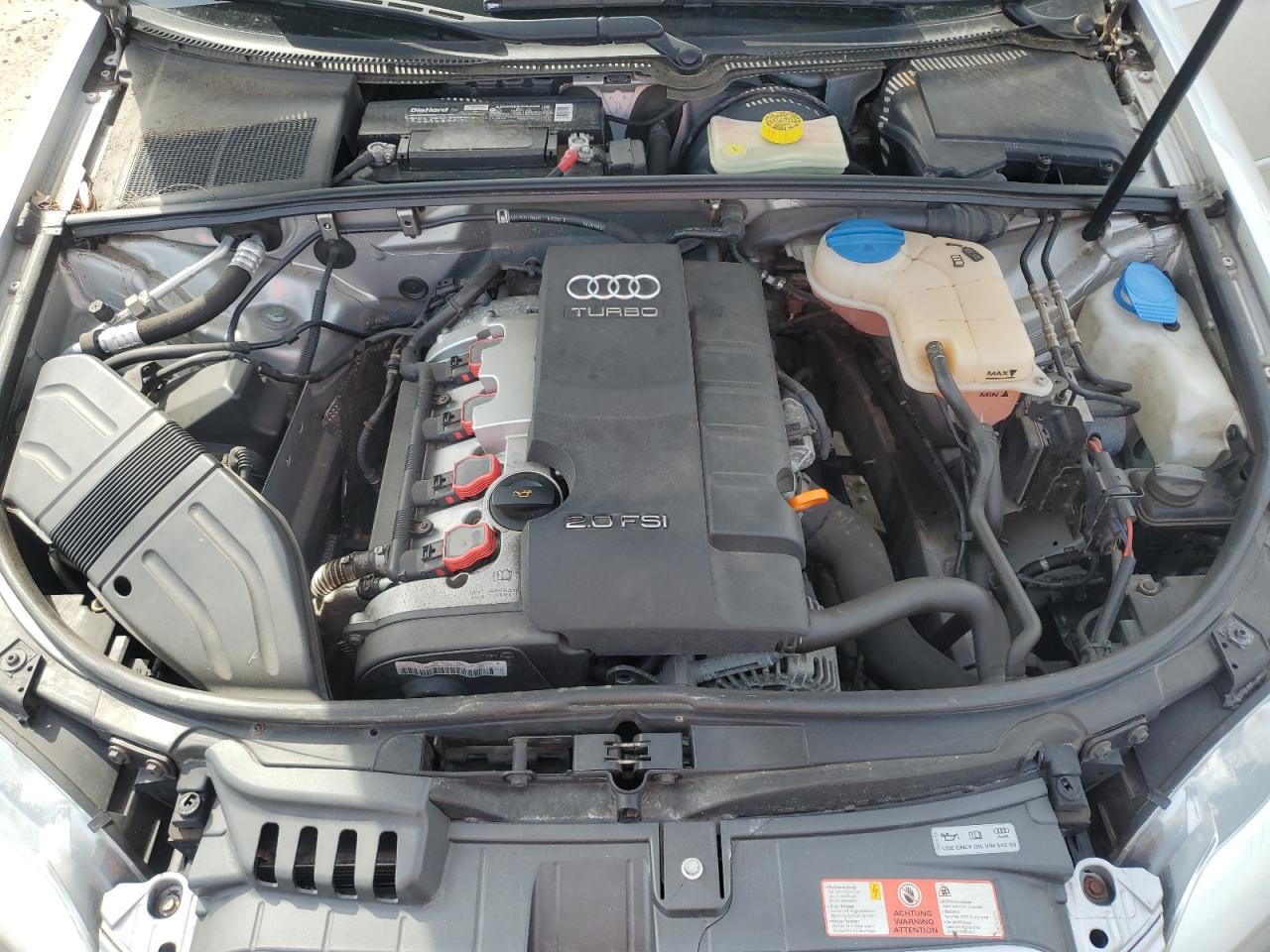 2005 Audi A4 VIN WAUDF68E55A508627 Copart auction photo, side / minor dent/scratches damage thumbnail 11