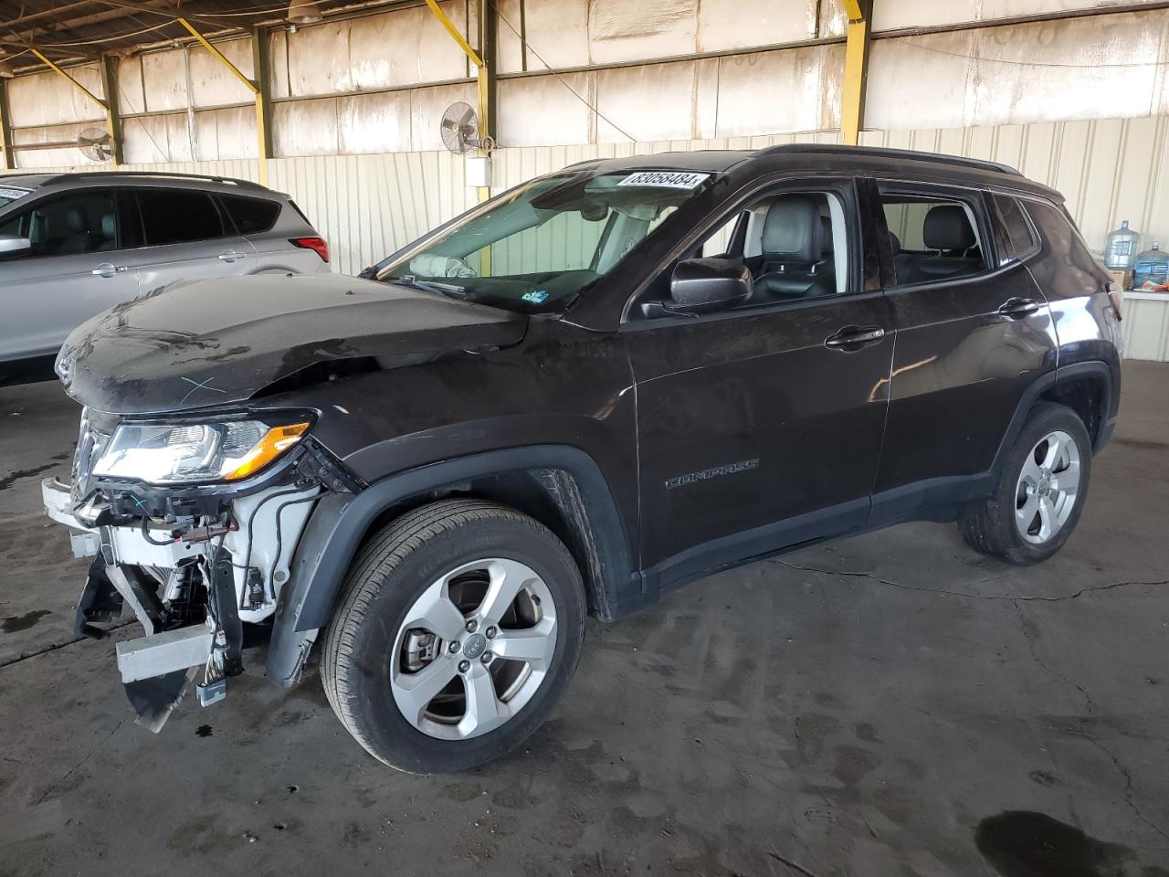 2018 Jeep Compass VIN 3C4NJDBB6JT103341