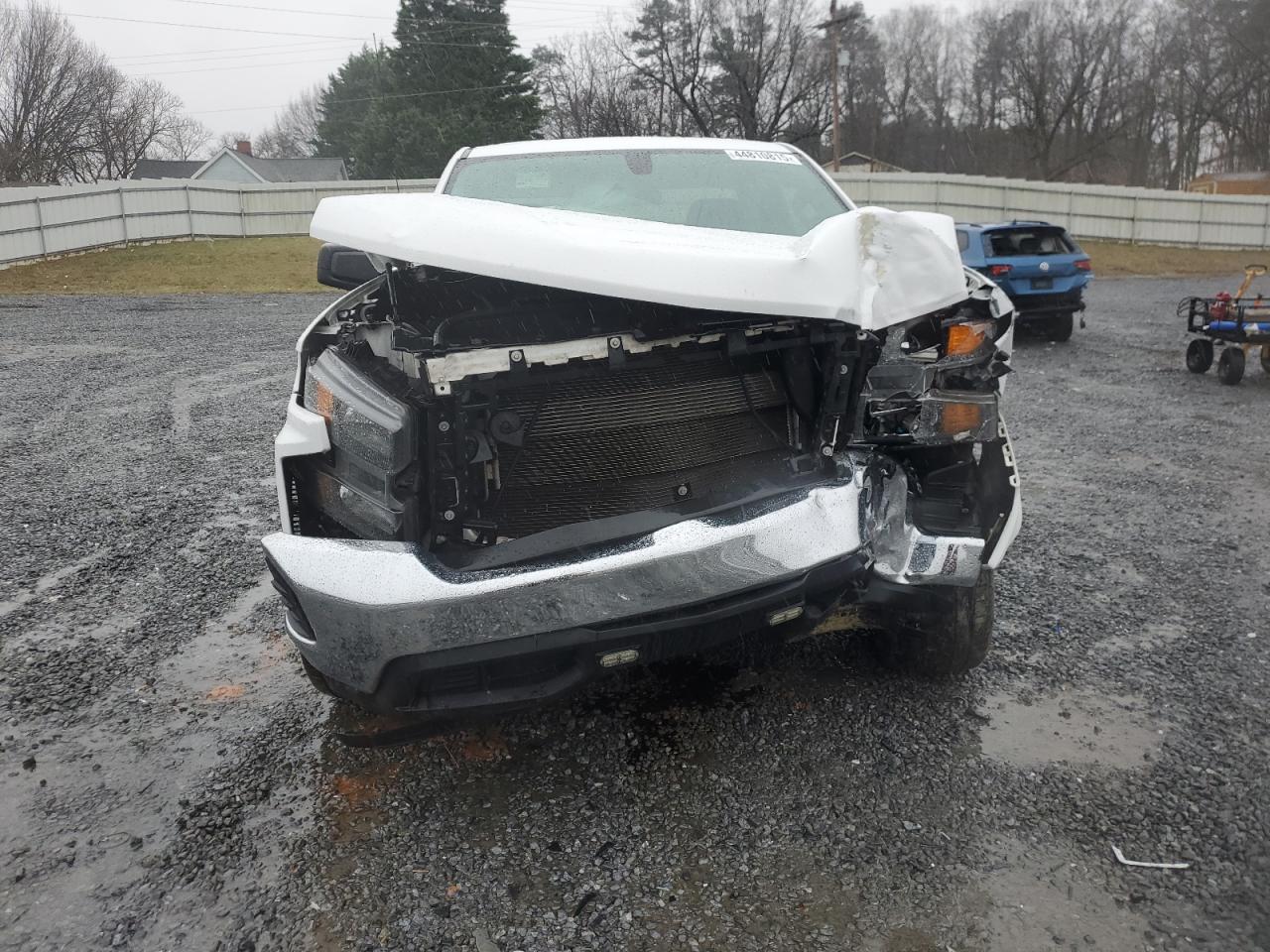 2020 Chevrolet Silverado VIN 3GCNWAEF2LG412198 Copart auction photo, front end / rear end damage thumbnail 5
