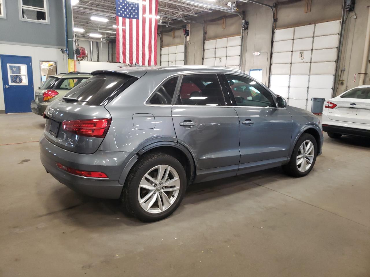2017 Audi Q3 VIN WA1JCCFS5HR008490 Copart auction photo, all over damage thumbnail 3
