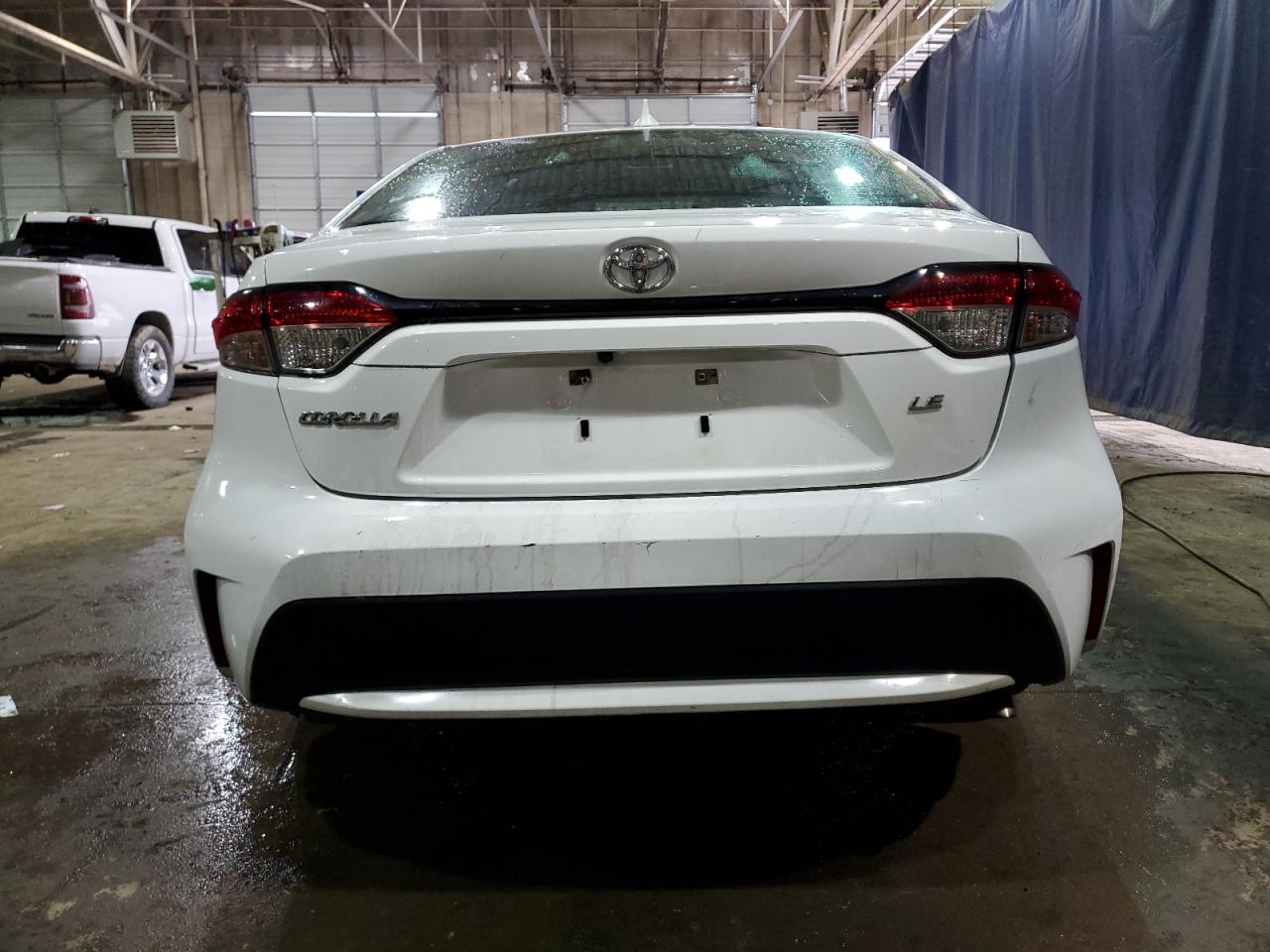 2021 Toyota Corolla VIN 5YFEPMAE7MP233629 Copart auction photo, all over / frame damage damage thumbnail 6
