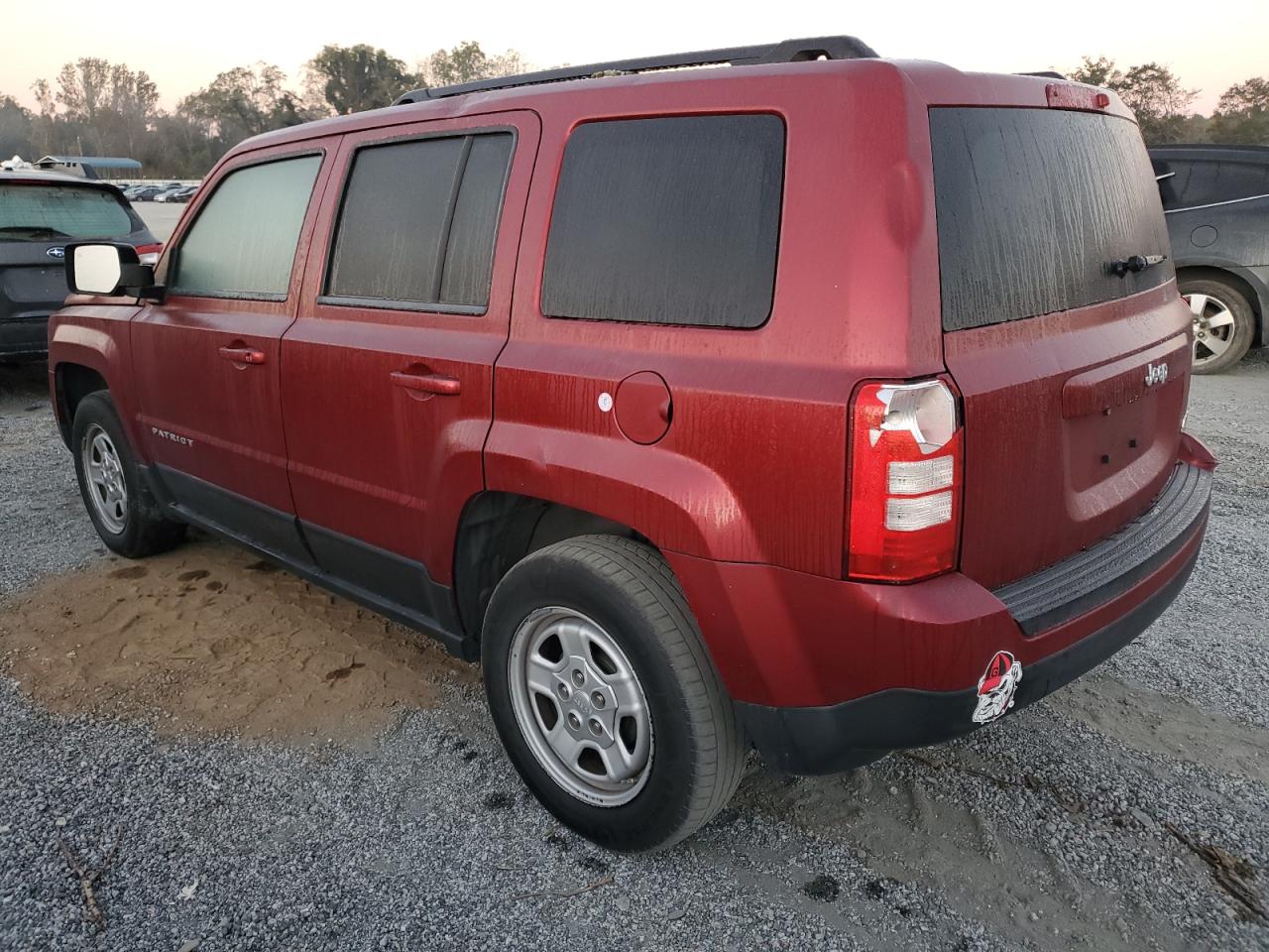 2012 Jeep Liberty (Patriot) VIN 1C4NJPBA2CD559449 Copart auction photo, water/flood damage thumbnail 2