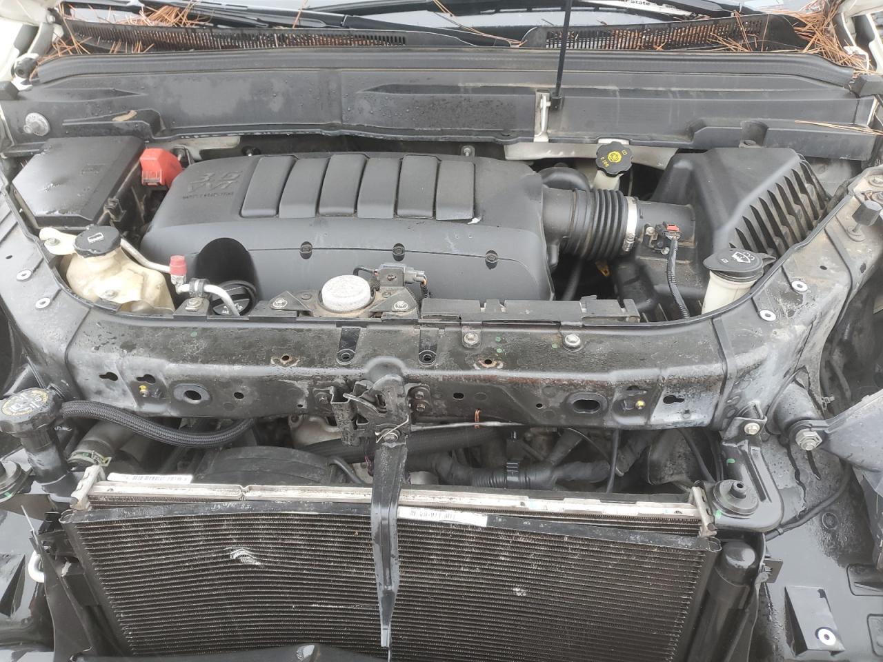 2012 Buick Enclave VIN 5GAKRCED7CJ326244 Copart auction photo, frame damage / front end damage thumbnail 13