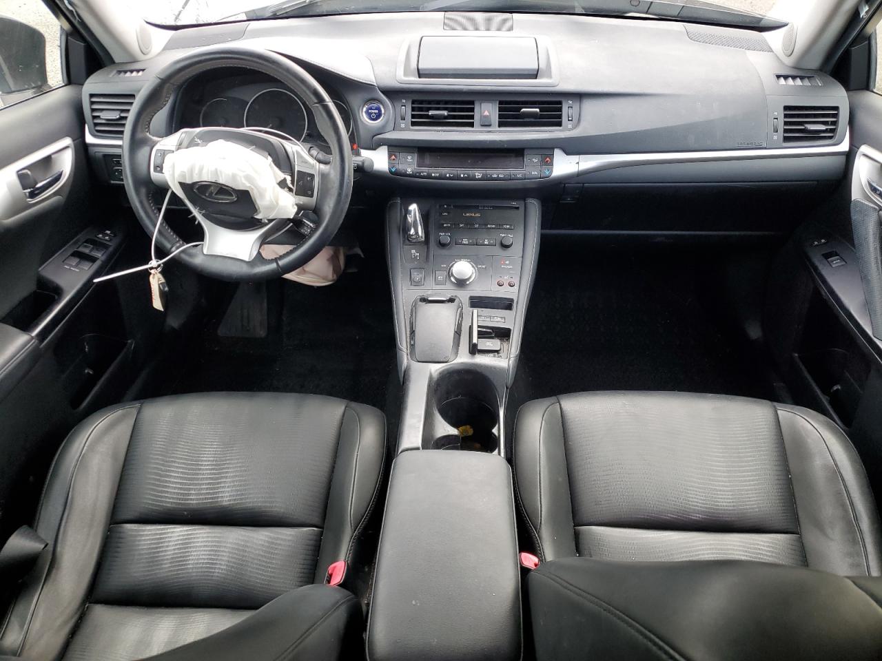2012 Lexus CT VIN JTHKD5BH4C2083713 Copart auction photo, front end damage thumbnail 8
